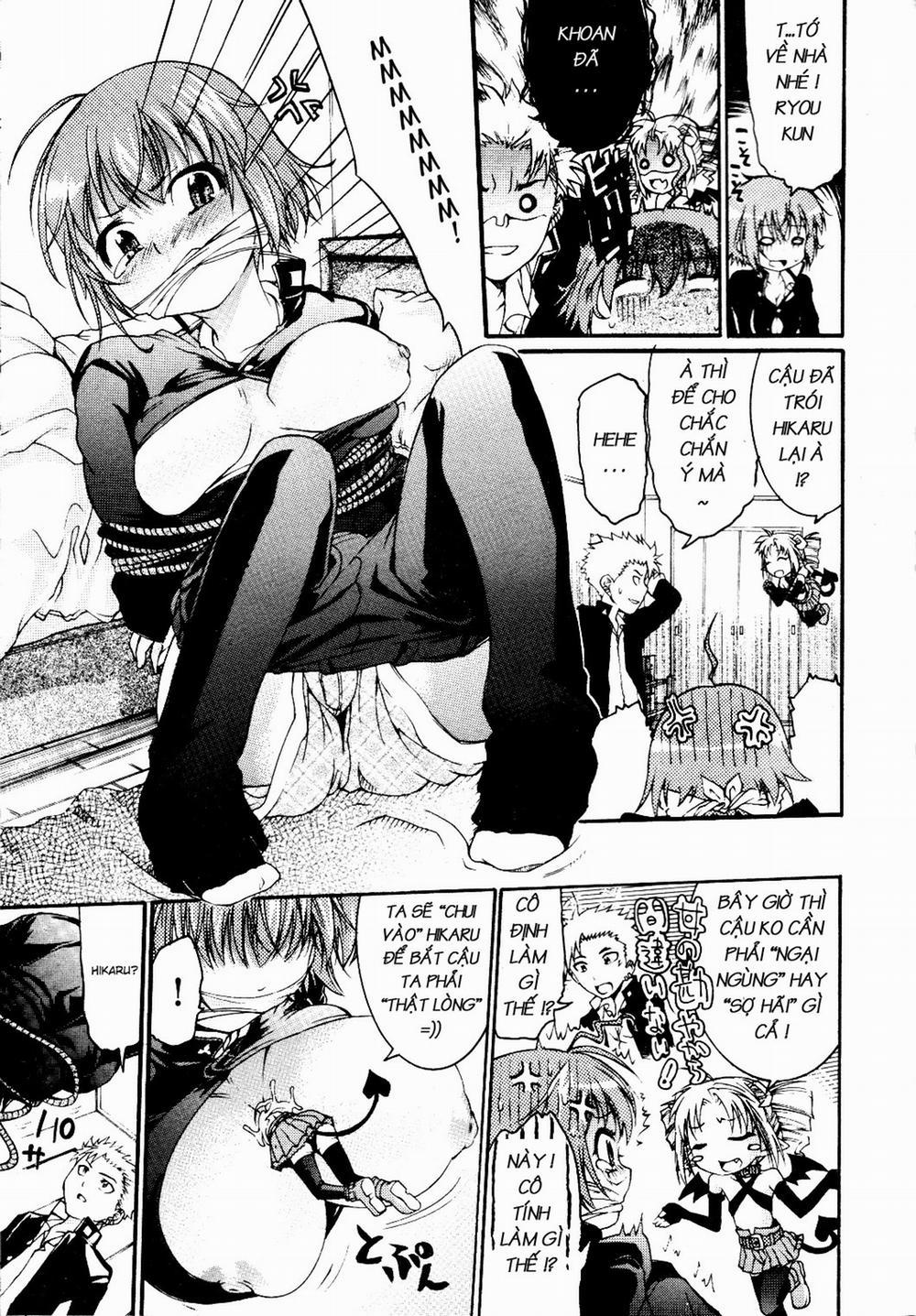 HentaiVN.net - Ảnh 11 - TS Panic [TSぱにっく] - Chap 1