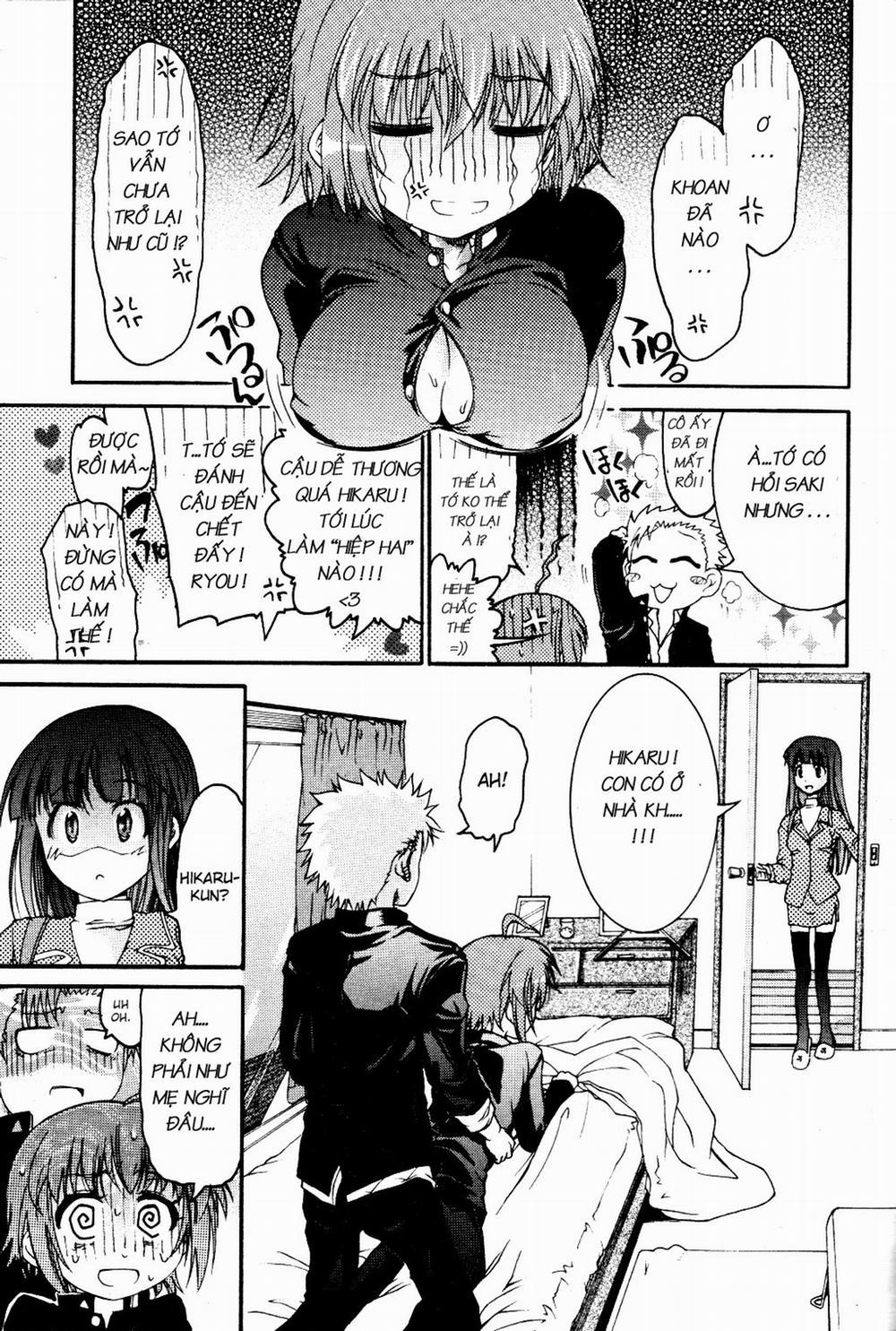 HentaiVN.net - Ảnh 26 - TS Panic [TSぱにっく] - Chap 1