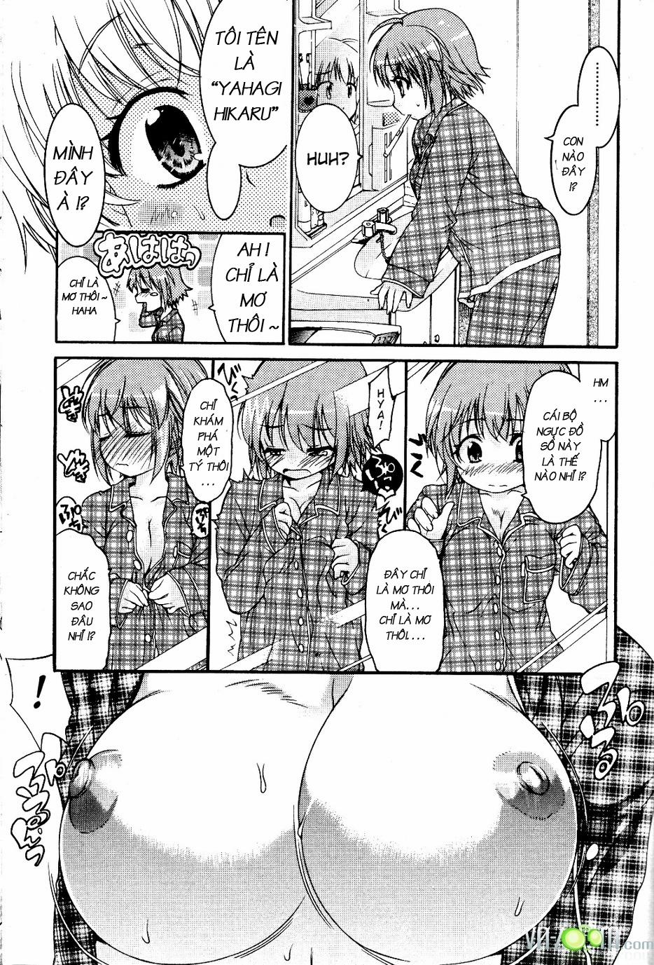 HentaiVN.net - Ảnh 4 - TS Panic [TSぱにっく] - Chap 1