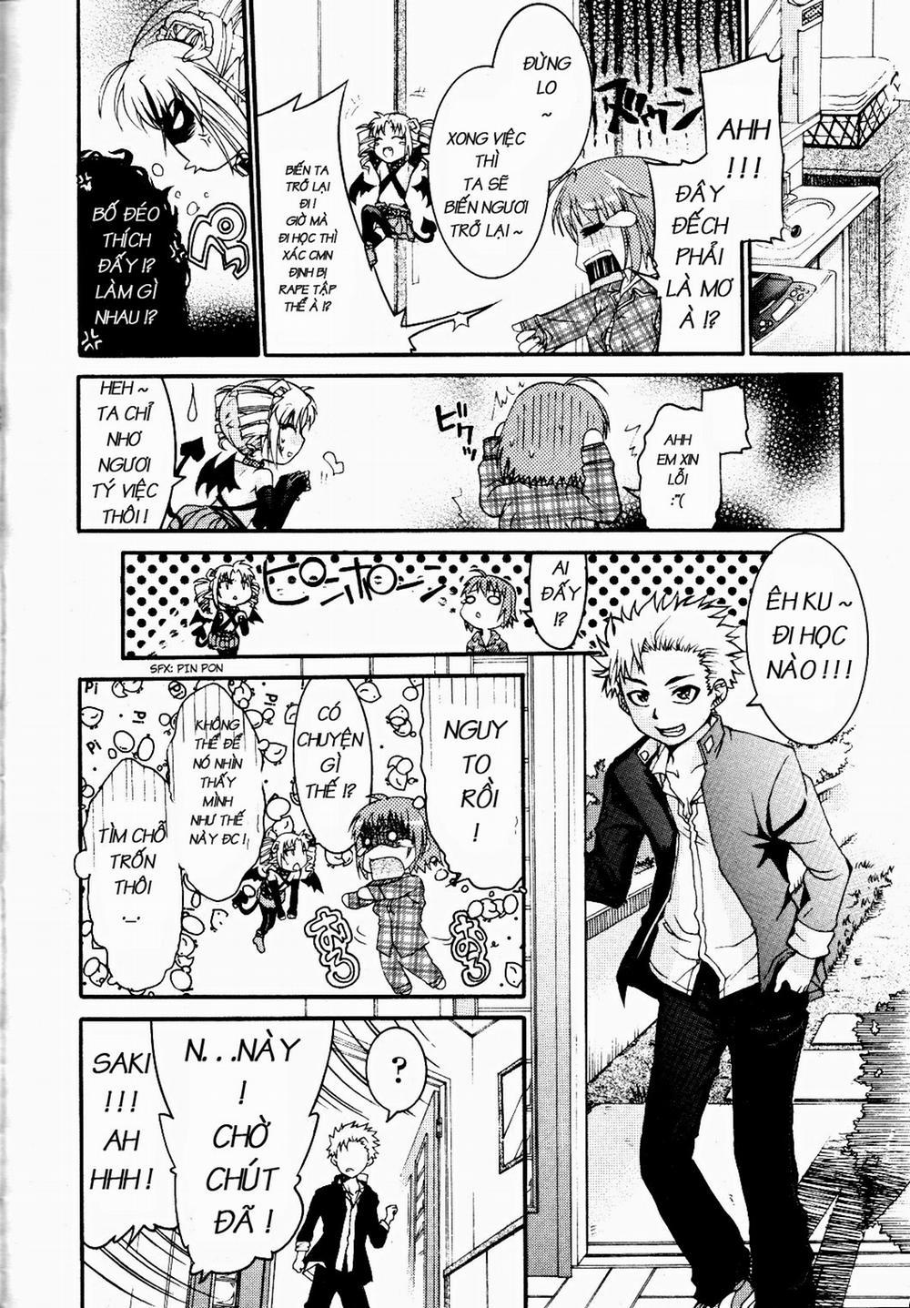 HentaiVN.net - Ảnh 7 - TS Panic [TSぱにっく] - Chap 1