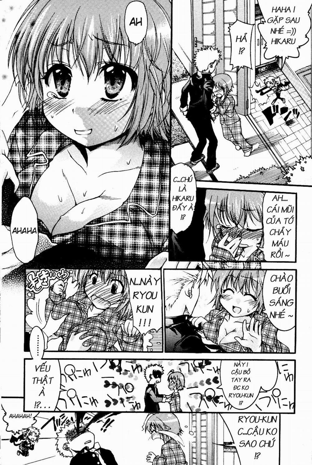 HentaiVN.net - Ảnh 8 - TS Panic [TSぱにっく] - Chap 1