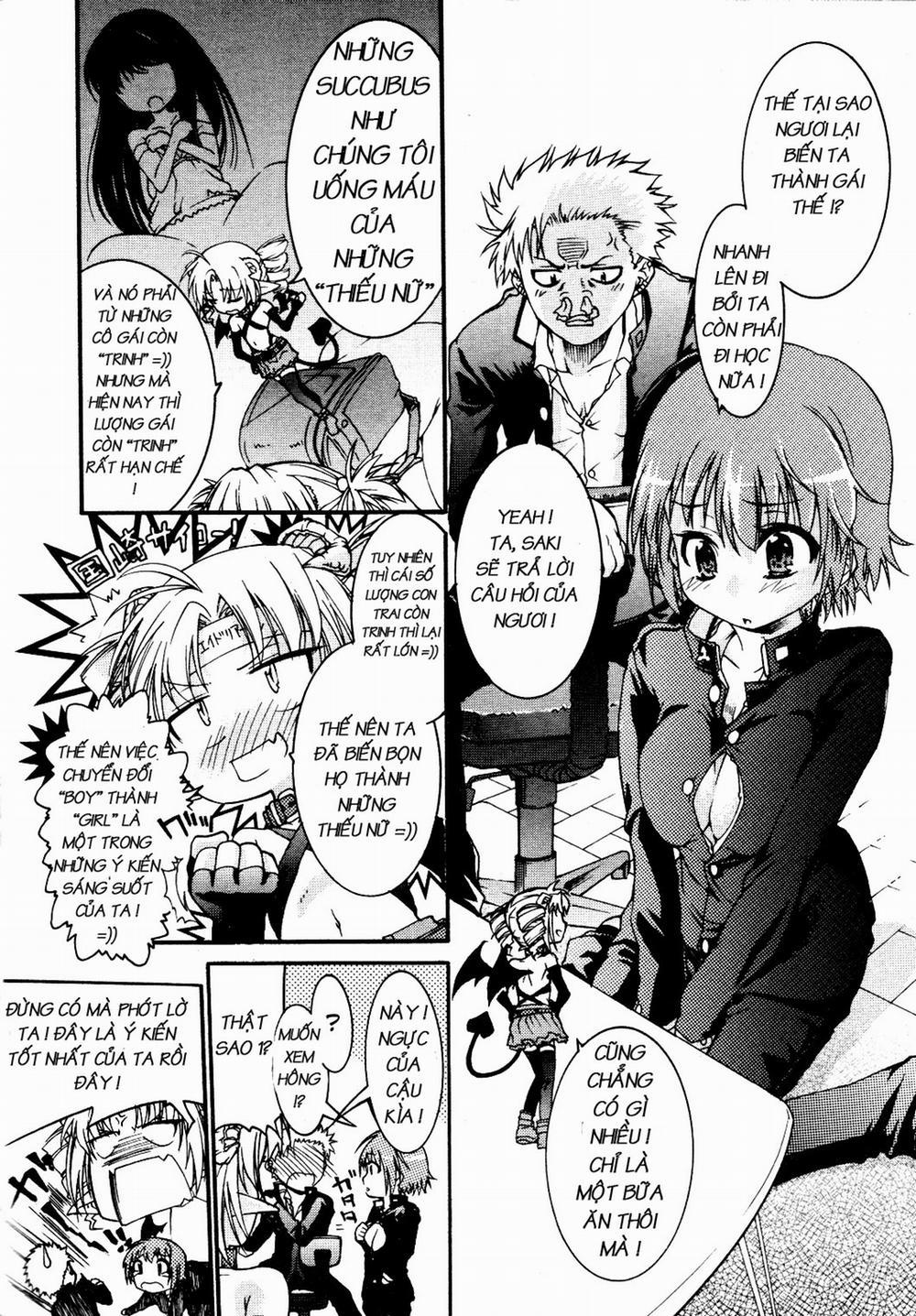 HentaiVN.net - Ảnh 9 - TS Panic [TSぱにっく] - Chap 1