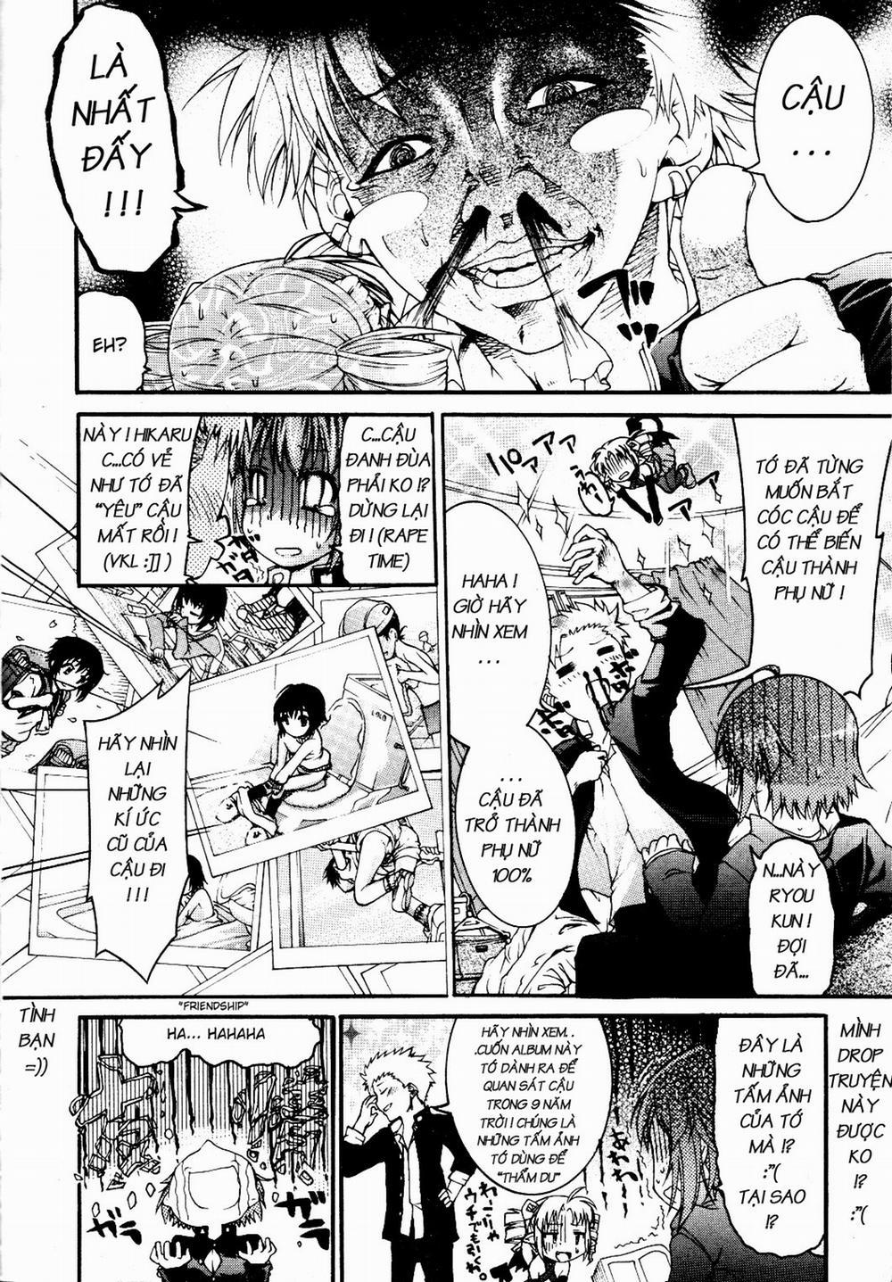 HentaiVN.net - Ảnh 10 - TS Panic [TSぱにっく] - Chap 1