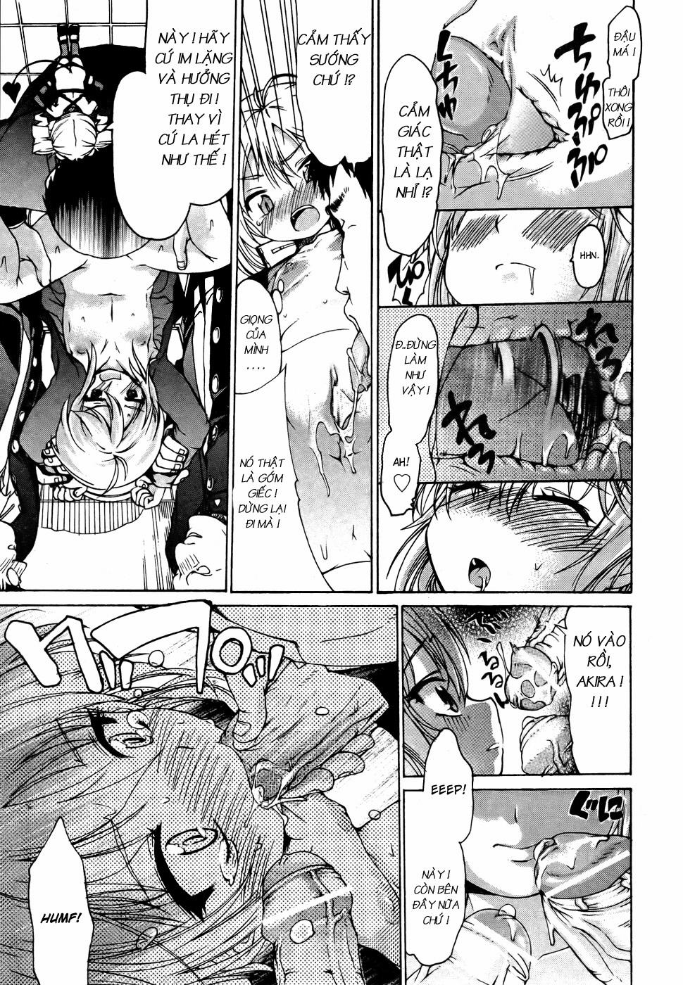 HentaiVN.net - Ảnh 12 - TS Panic [TSぱにっく] - Chap 2