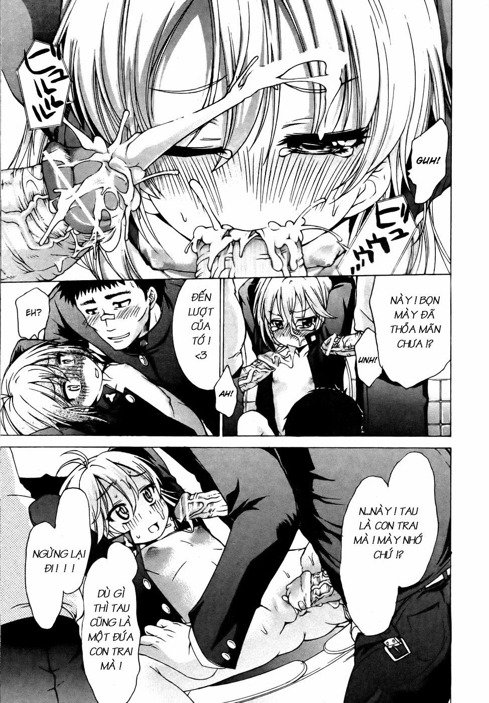 HentaiVN.net - Ảnh 14 - TS Panic [TSぱにっく] - Chap 2
