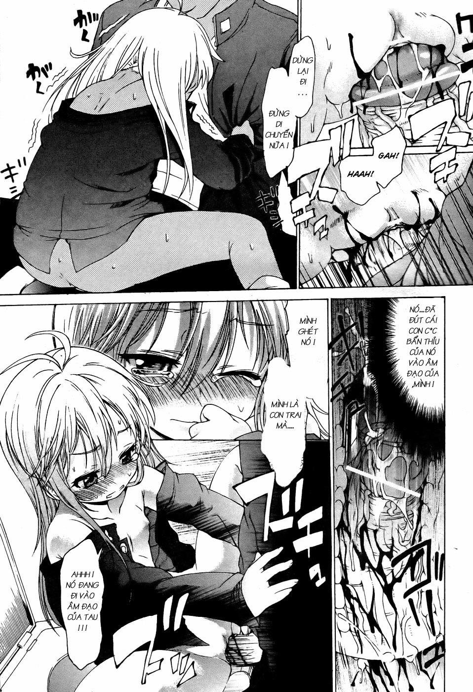 HentaiVN.net - Ảnh 16 - TS Panic [TSぱにっく] - Chap 2