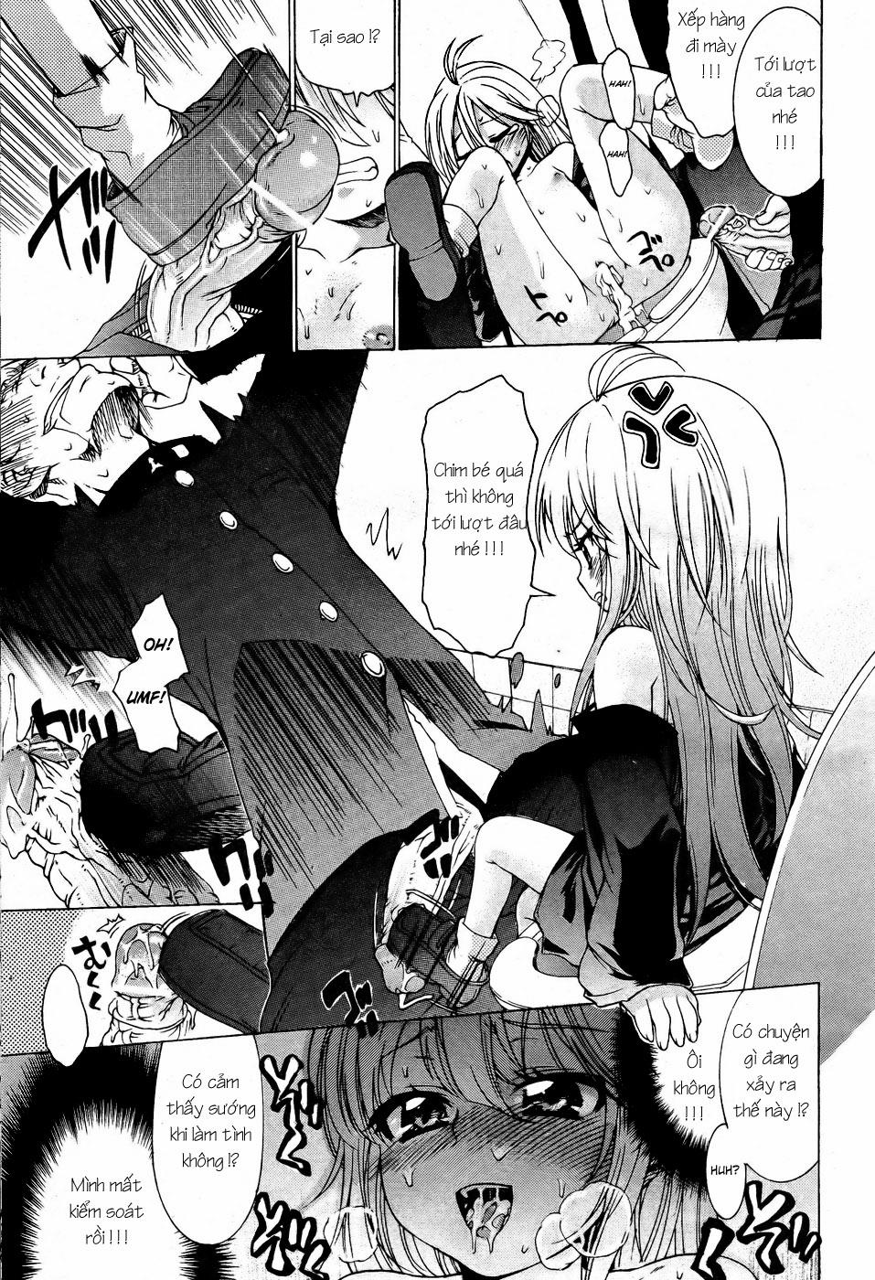HentaiVN.net - Ảnh 18 - TS Panic [TSぱにっく] - Chap 2