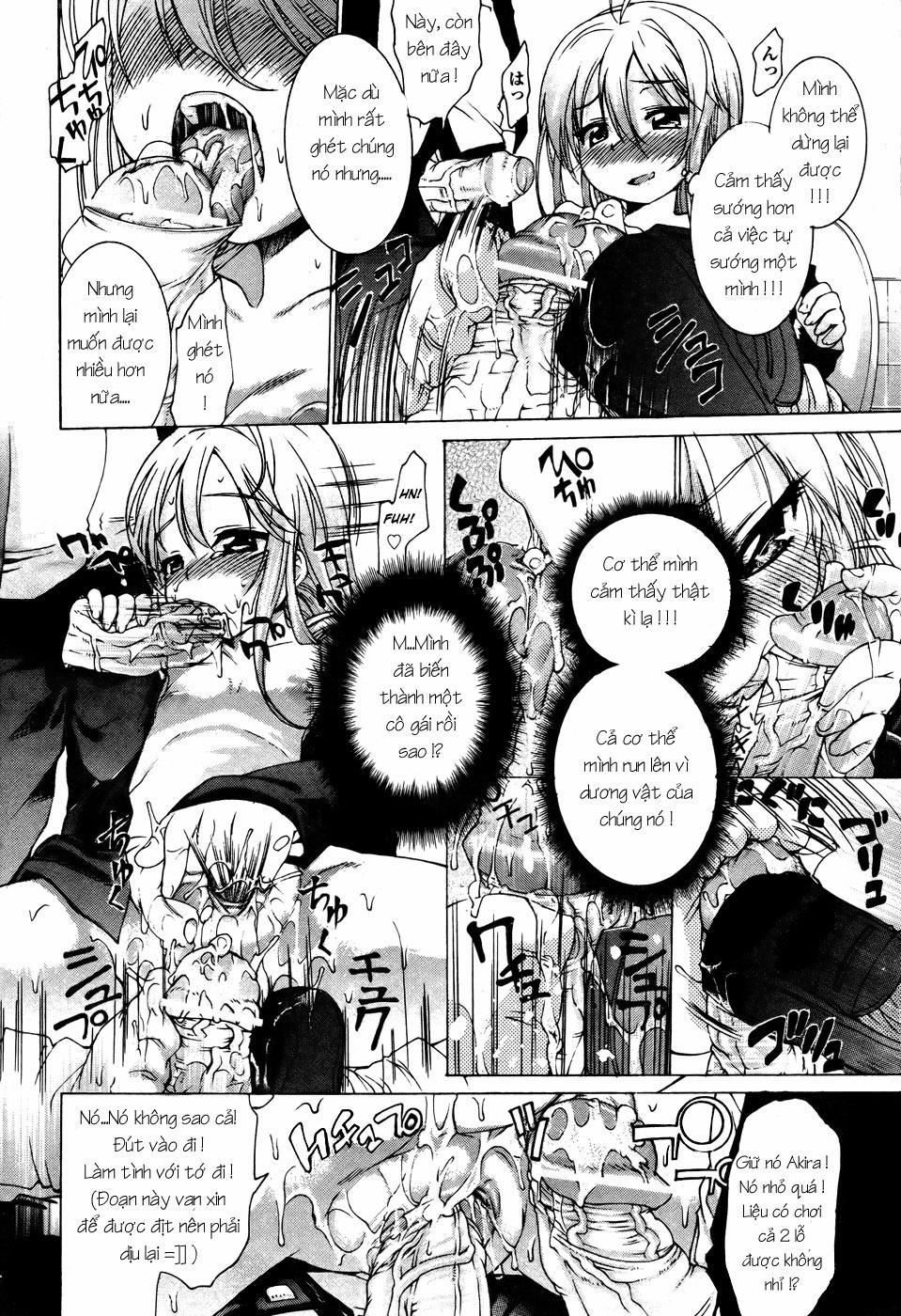 HentaiVN.net - Ảnh 19 - TS Panic [TSぱにっく] - Chap 2