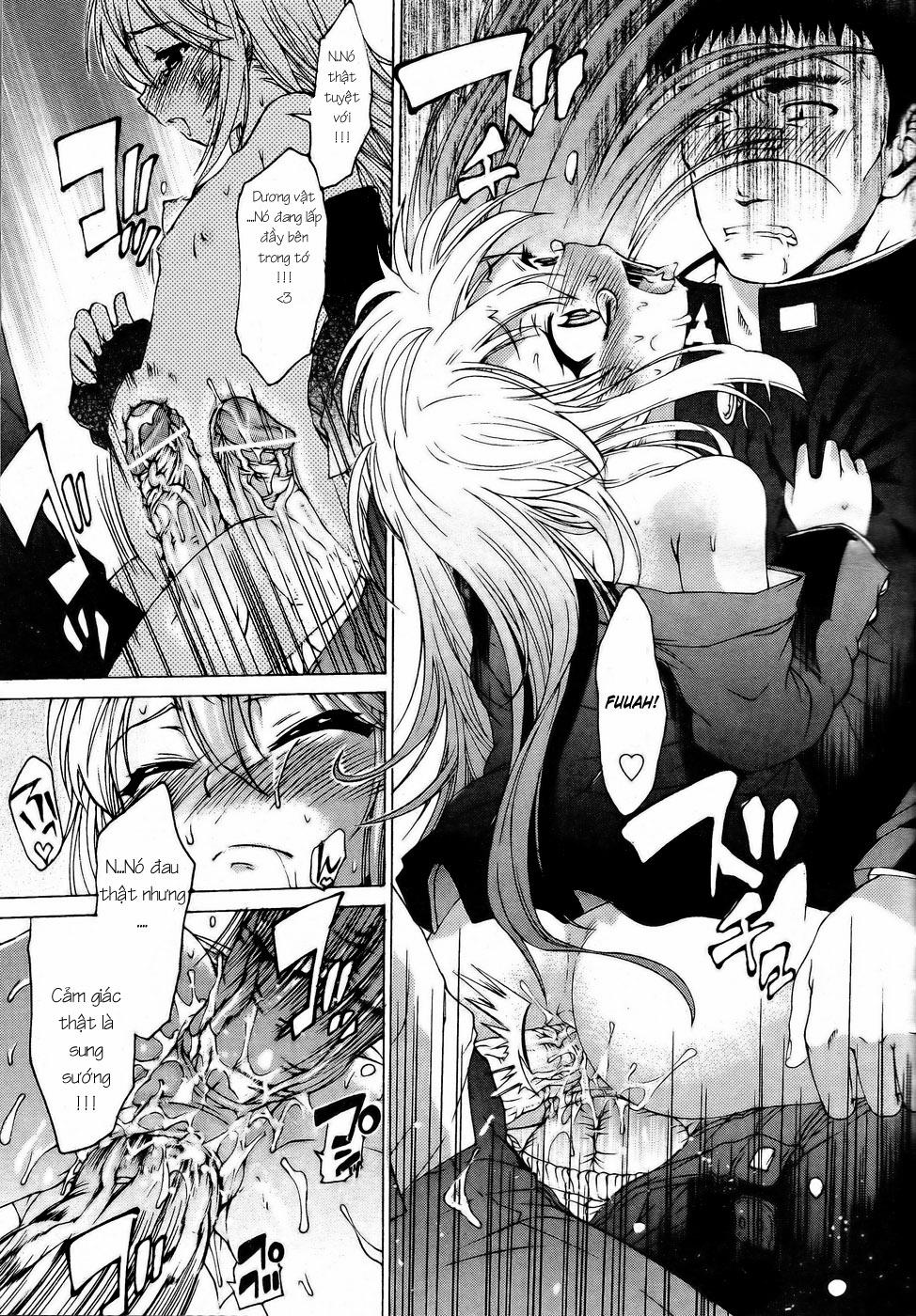 HentaiVN.net - Ảnh 20 - TS Panic [TSぱにっく] - Chap 2