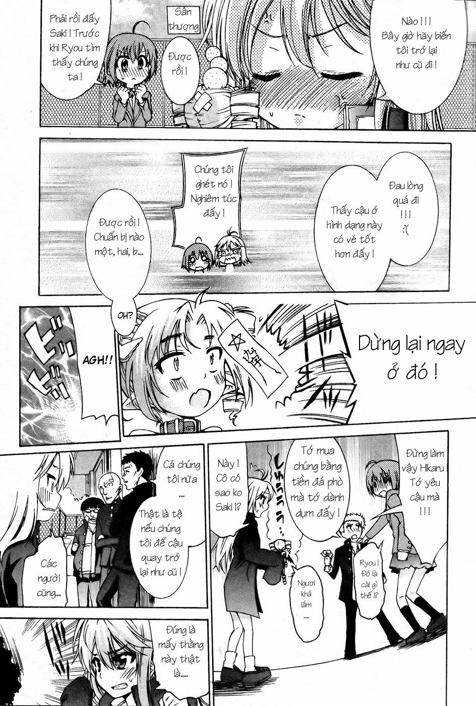 HentaiVN.net - Ảnh 24 - TS Panic [TSぱにっく] - Chap 2