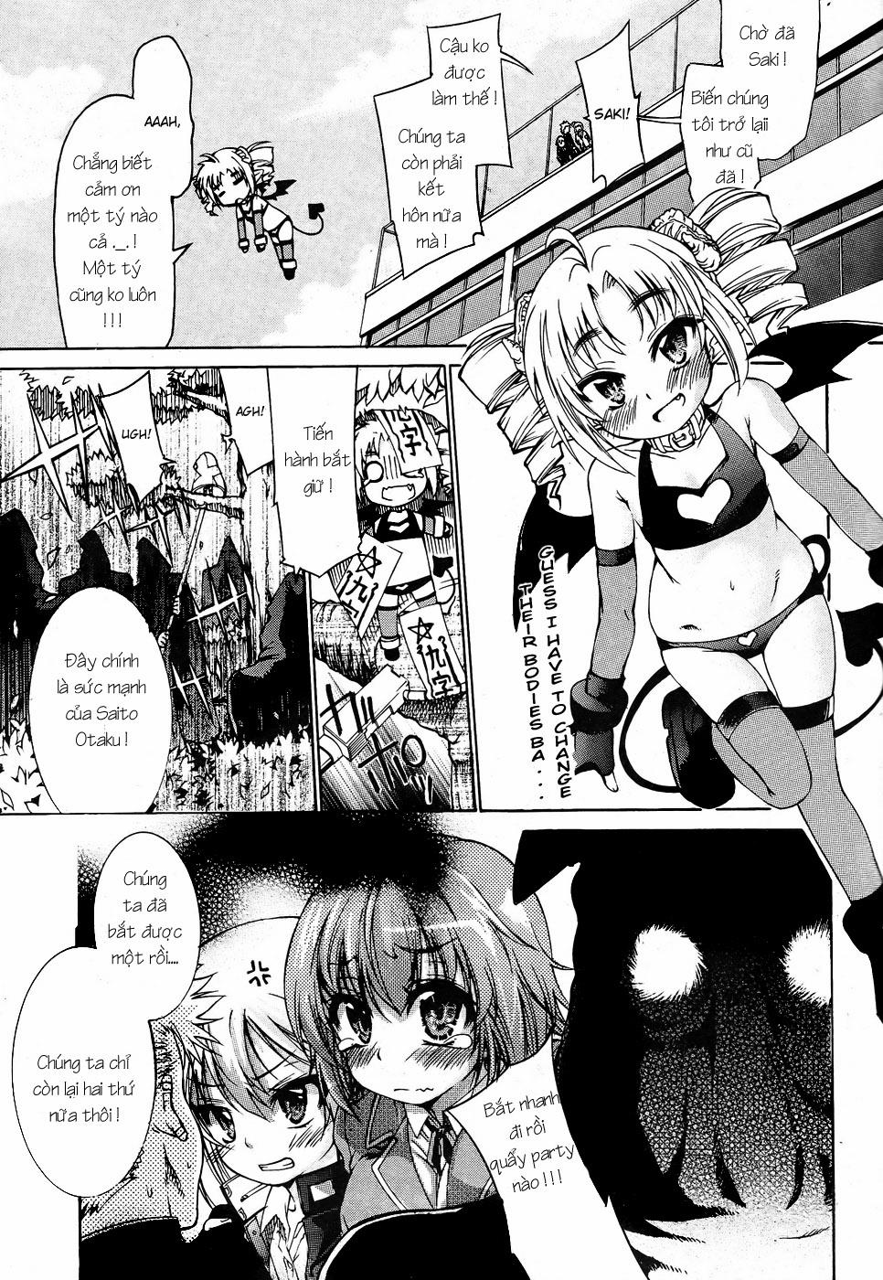 HentaiVN.net - Ảnh 26 - TS Panic [TSぱにっく] - Chap 2