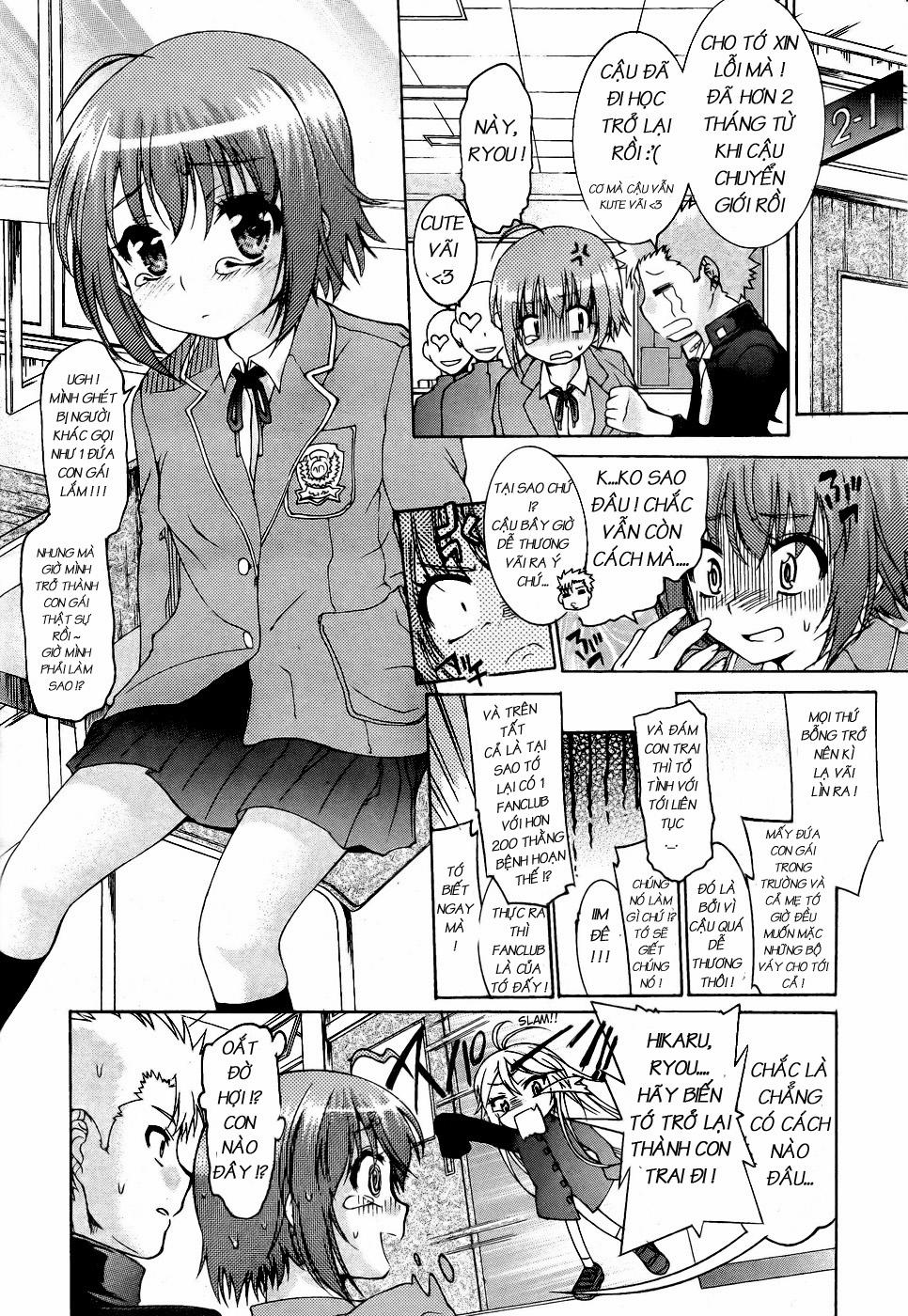 HentaiVN.net - Ảnh 5 - TS Panic [TSぱにっく] - Chap 2
