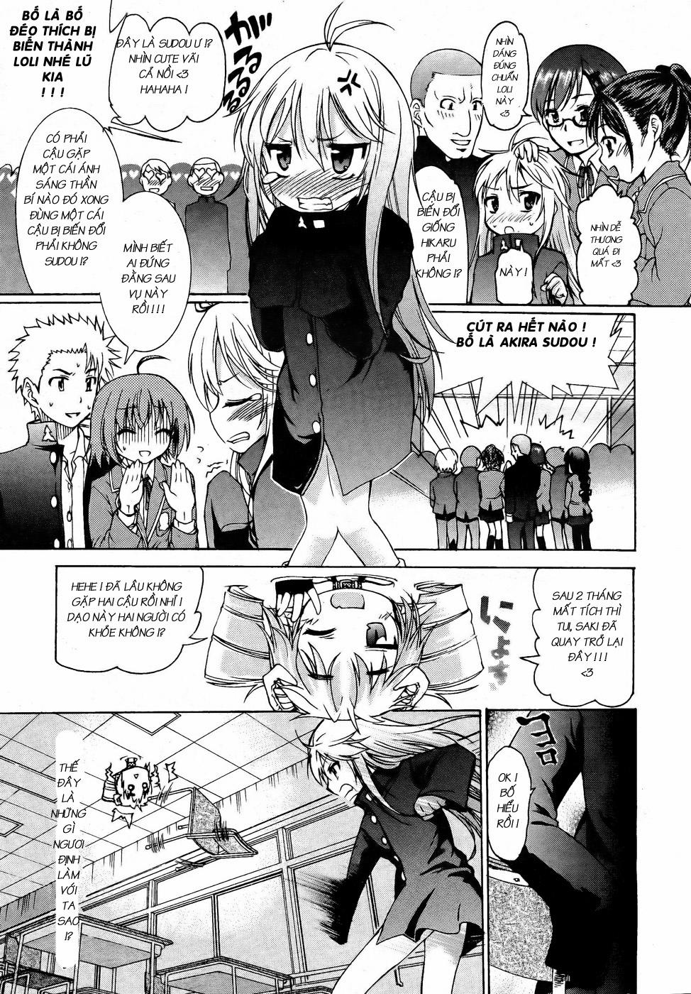 HentaiVN.net - Ảnh 6 - TS Panic [TSぱにっく] - Chap 2