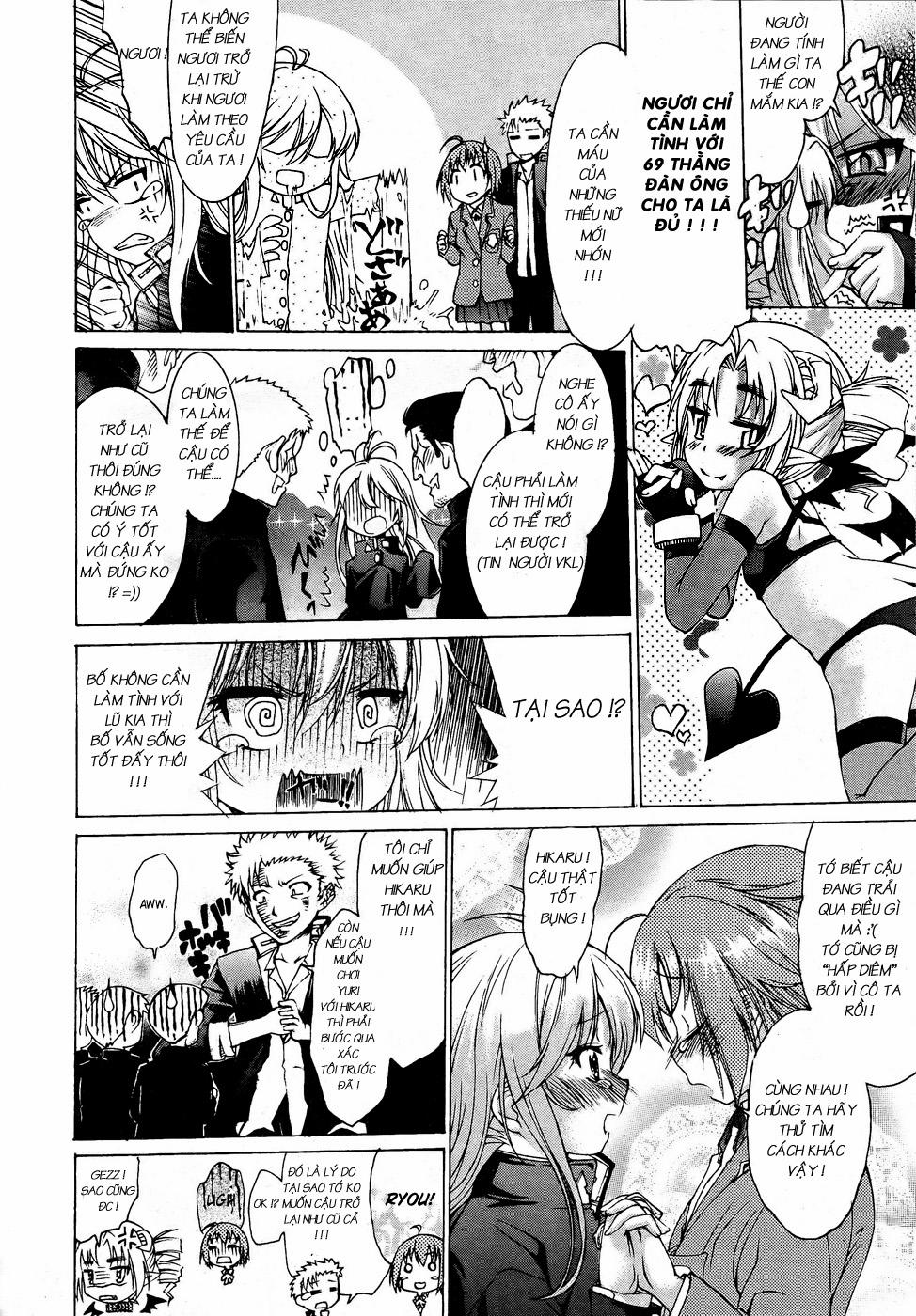 HentaiVN.net - Ảnh 7 - TS Panic [TSぱにっく] - Chap 2