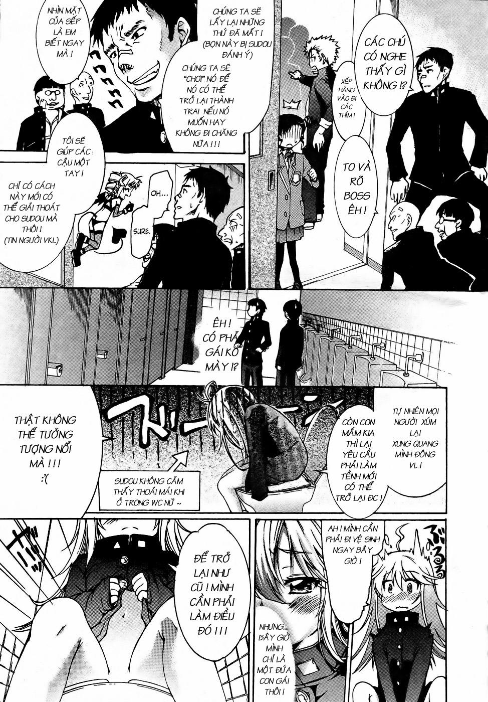 HentaiVN.net - Ảnh 8 - TS Panic [TSぱにっく] - Chap 2