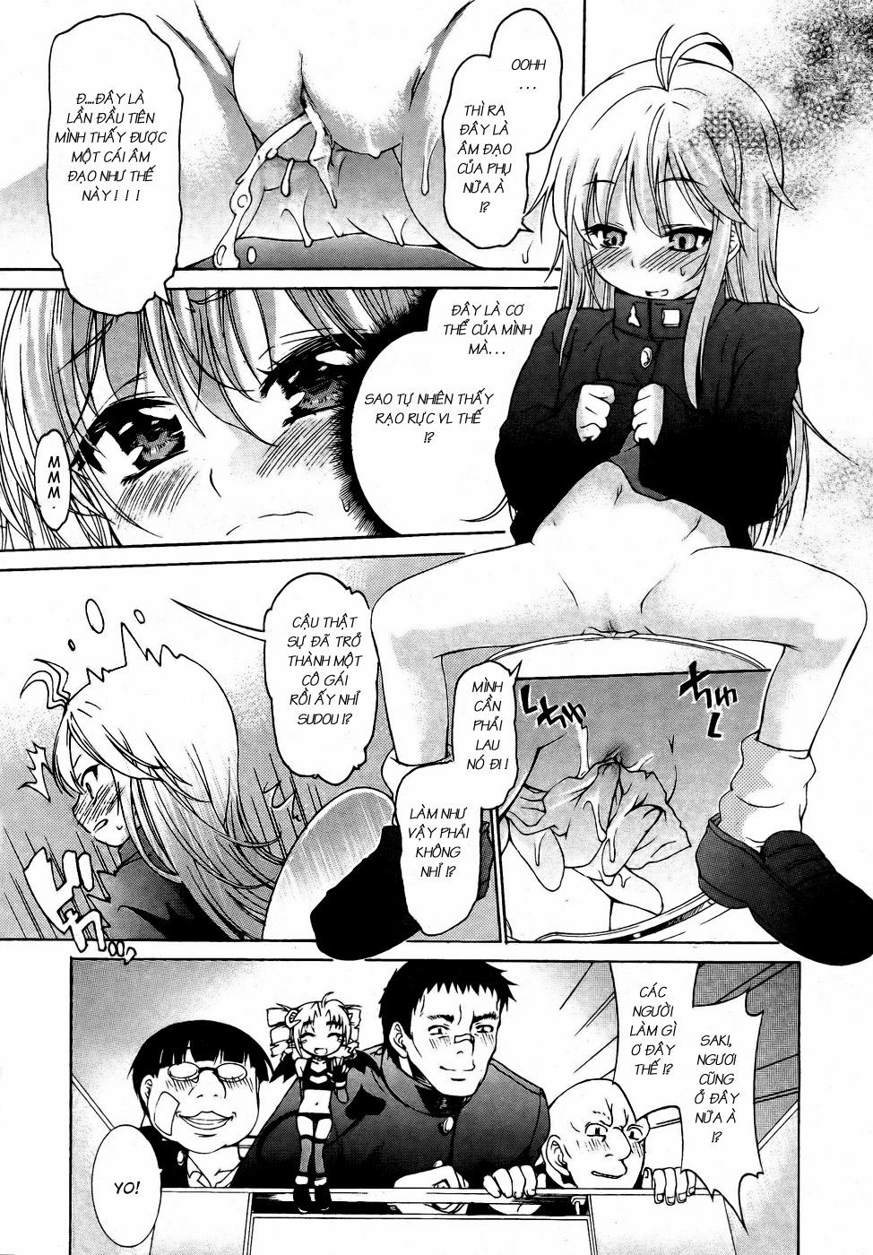 HentaiVN.net - Ảnh 9 - TS Panic [TSぱにっく] - Chap 2