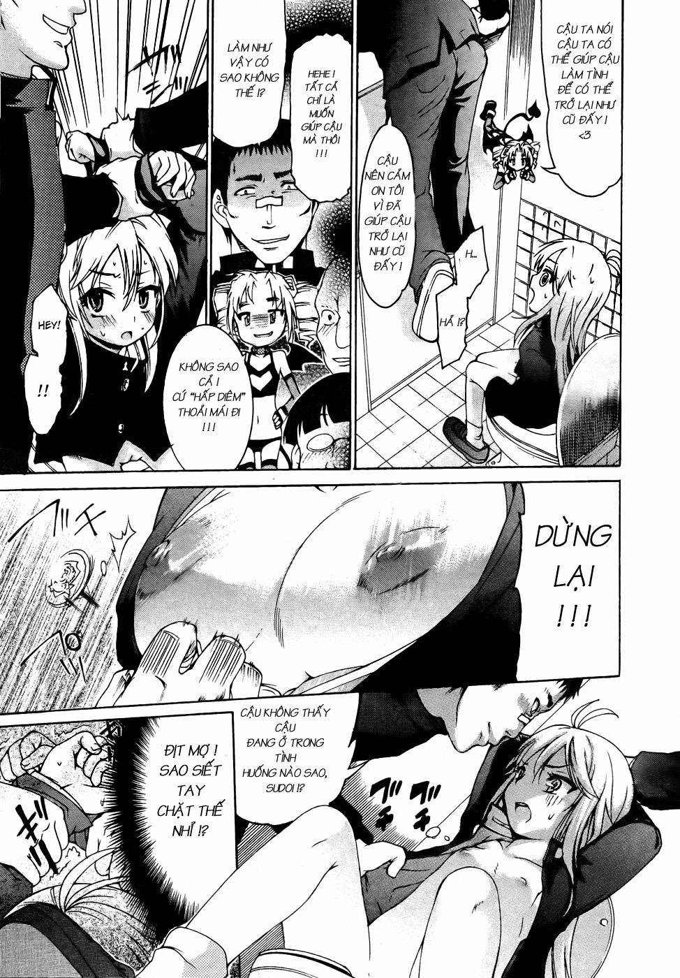 HentaiVN.net - Ảnh 10 - TS Panic [TSぱにっく] - Chap 2
