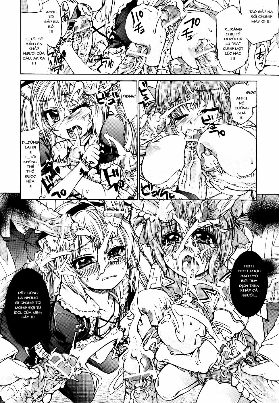 HentaiVN.net - Ảnh 12 - TS Panic [TSぱにっく] - Chap 3