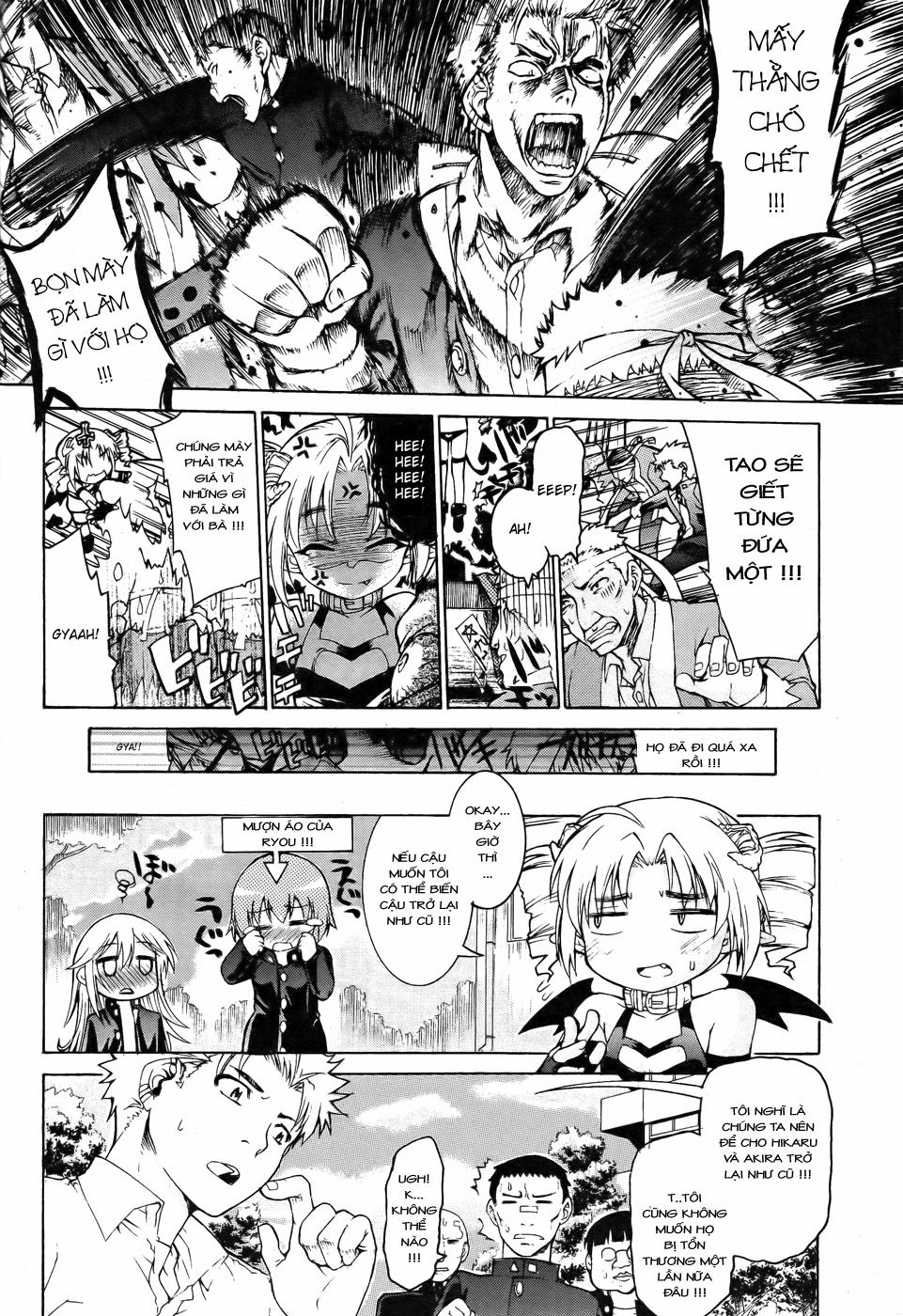 HentaiVN.net - Ảnh 24 - TS Panic [TSぱにっく] - Chap 3