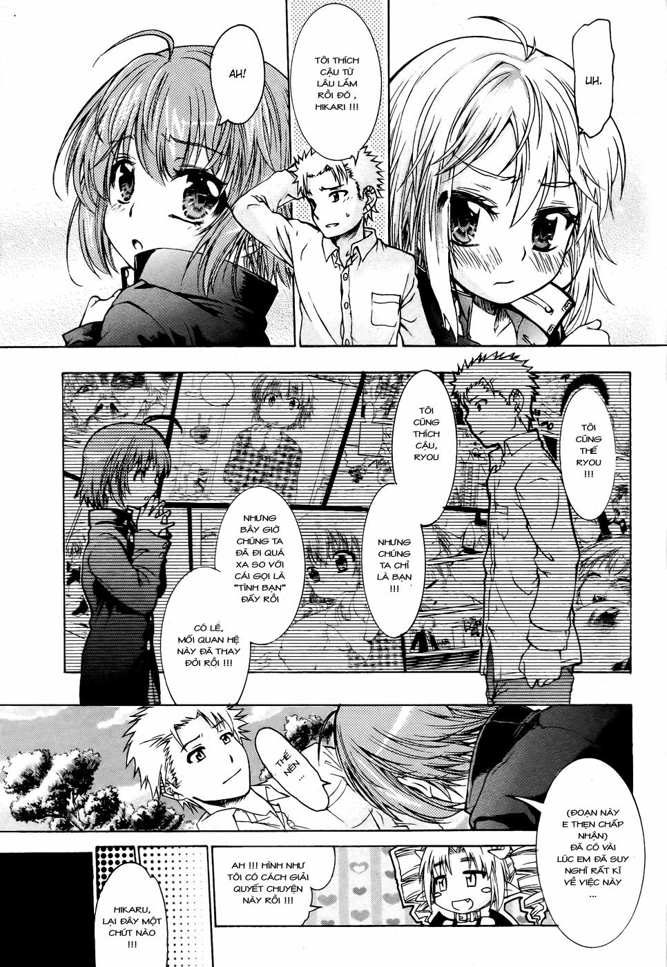 HentaiVN.net - Ảnh 25 - TS Panic [TSぱにっく] - Chap 3