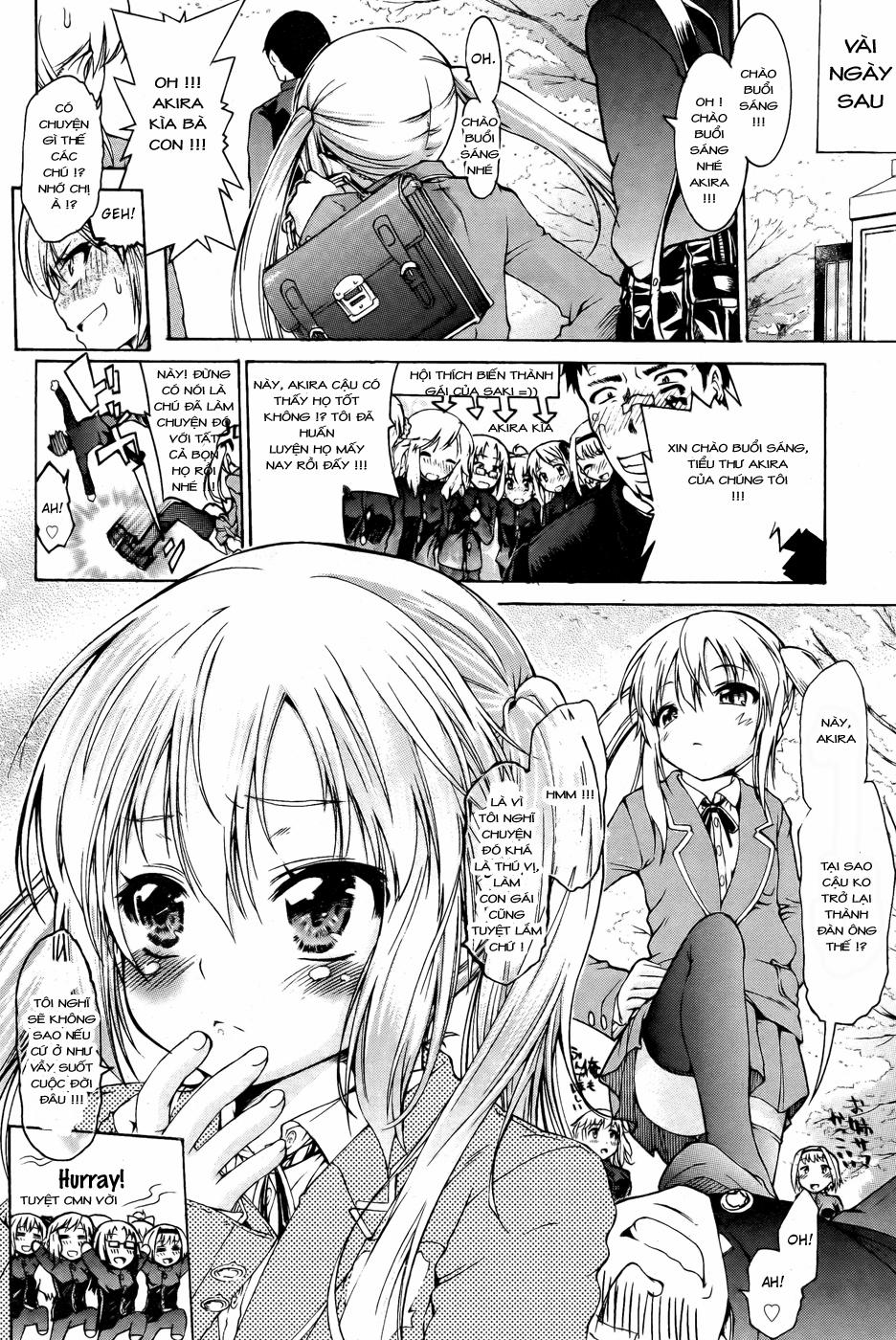 HentaiVN.net - Ảnh 26 - TS Panic [TSぱにっく] - Chap 3
