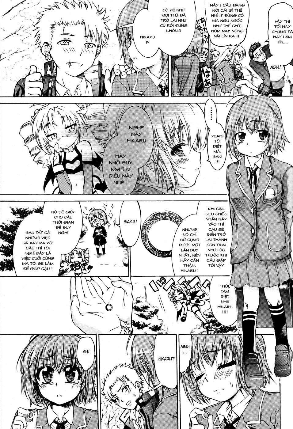 HentaiVN.net - Ảnh 27 - TS Panic [TSぱにっく] - Chap 3