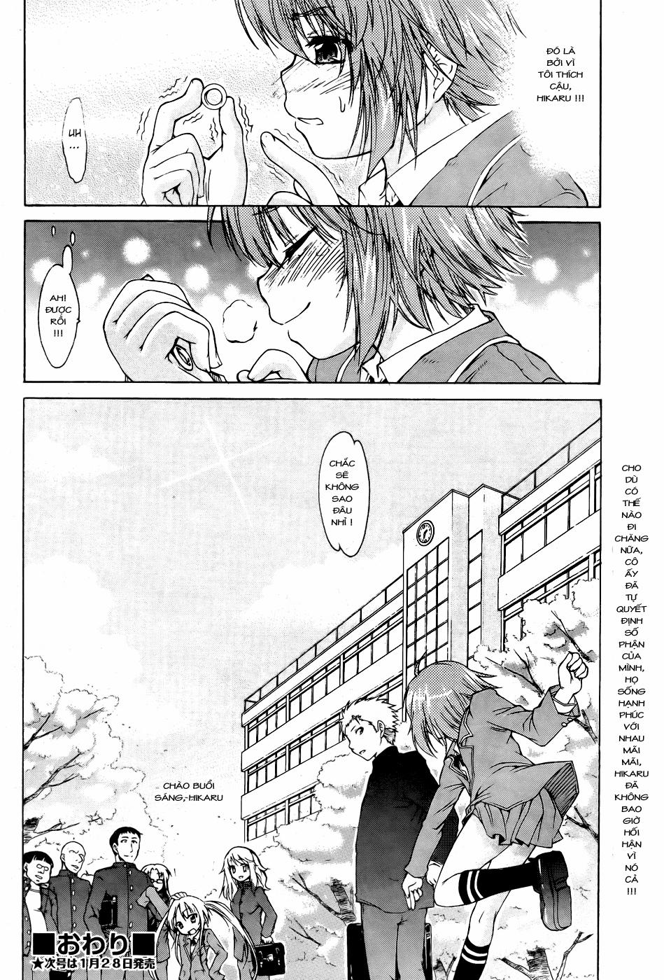 HentaiVN.net - Ảnh 28 - TS Panic [TSぱにっく] - Chap 3