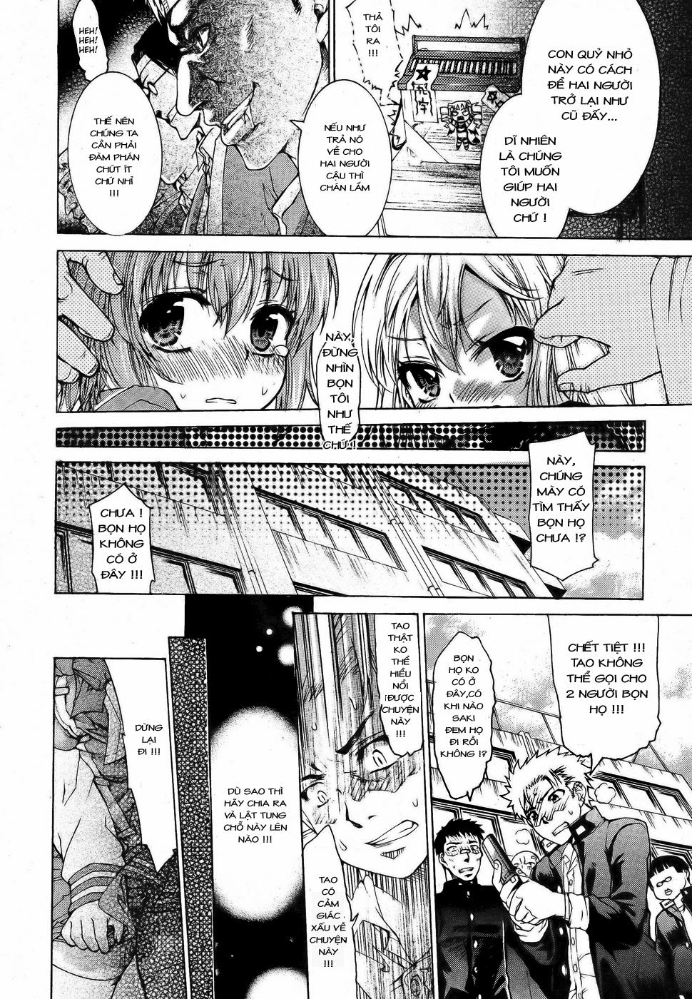 HentaiVN.net - Ảnh 3 - TS Panic [TSぱにっく] - Chap 3