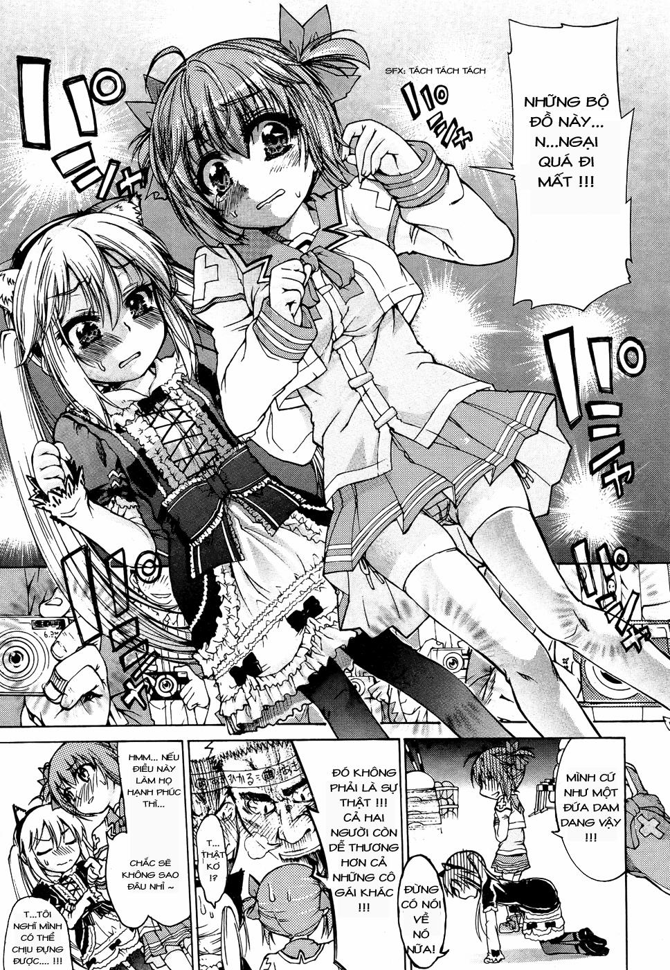 HentaiVN.net - Ảnh 4 - TS Panic [TSぱにっく] - Chap 3