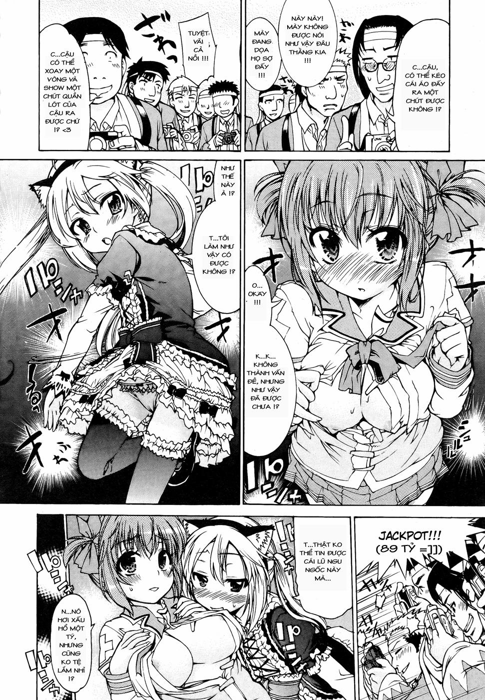 HentaiVN.net - Ảnh 5 - TS Panic [TSぱにっく] - Chap 3