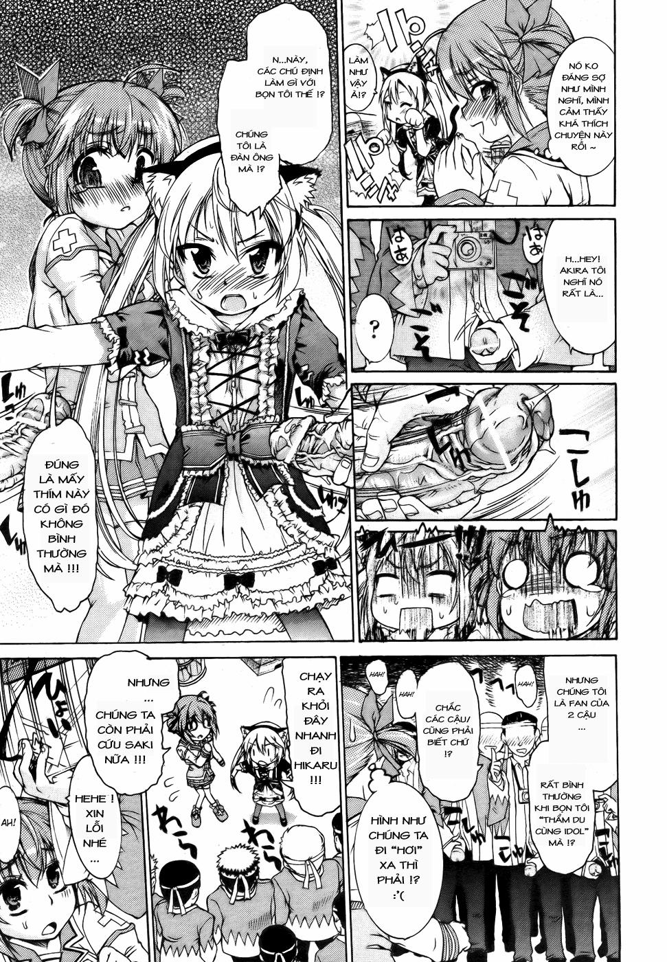 HentaiVN.net - Ảnh 6 - TS Panic [TSぱにっく] - Chap 3
