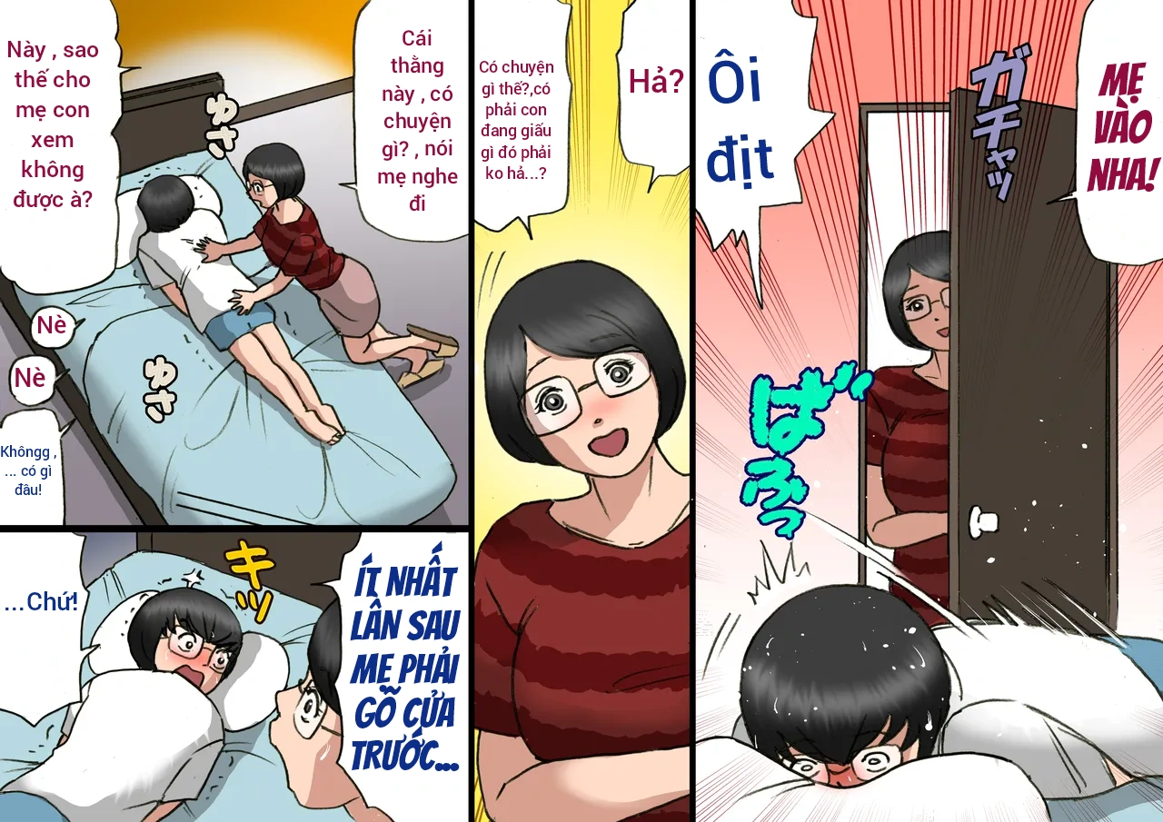 HentaiVN.net - Ảnh 3 - Hành trình tán đổ mẹ - Chap 1 nứng