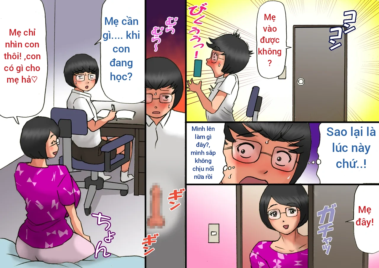 HentaiVN.net - Ảnh 9 - Hành trình tán đổ mẹ - Chap 1 nứng