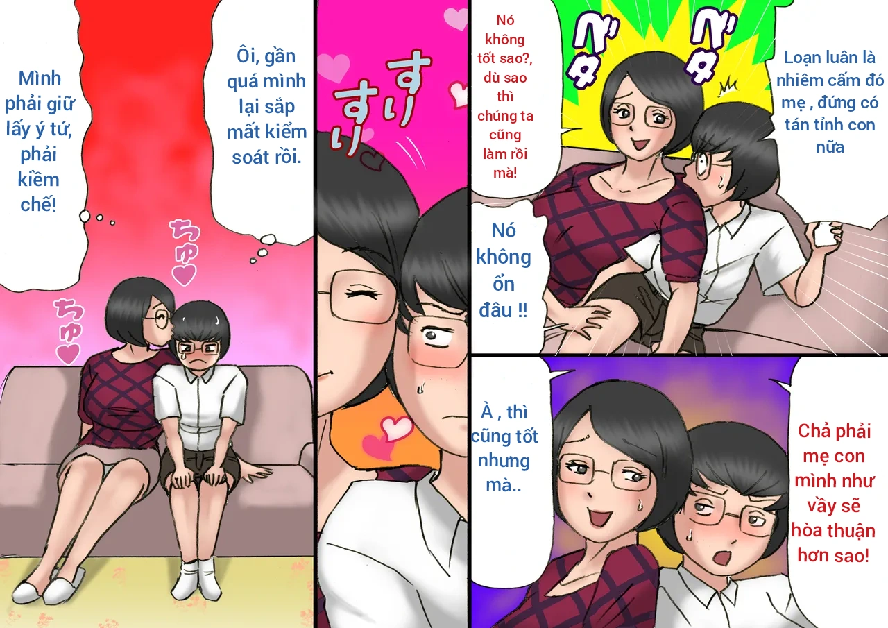 HentaiVN.net - Ảnh 10 - Hành trình tán đổ mẹ - Chap 2