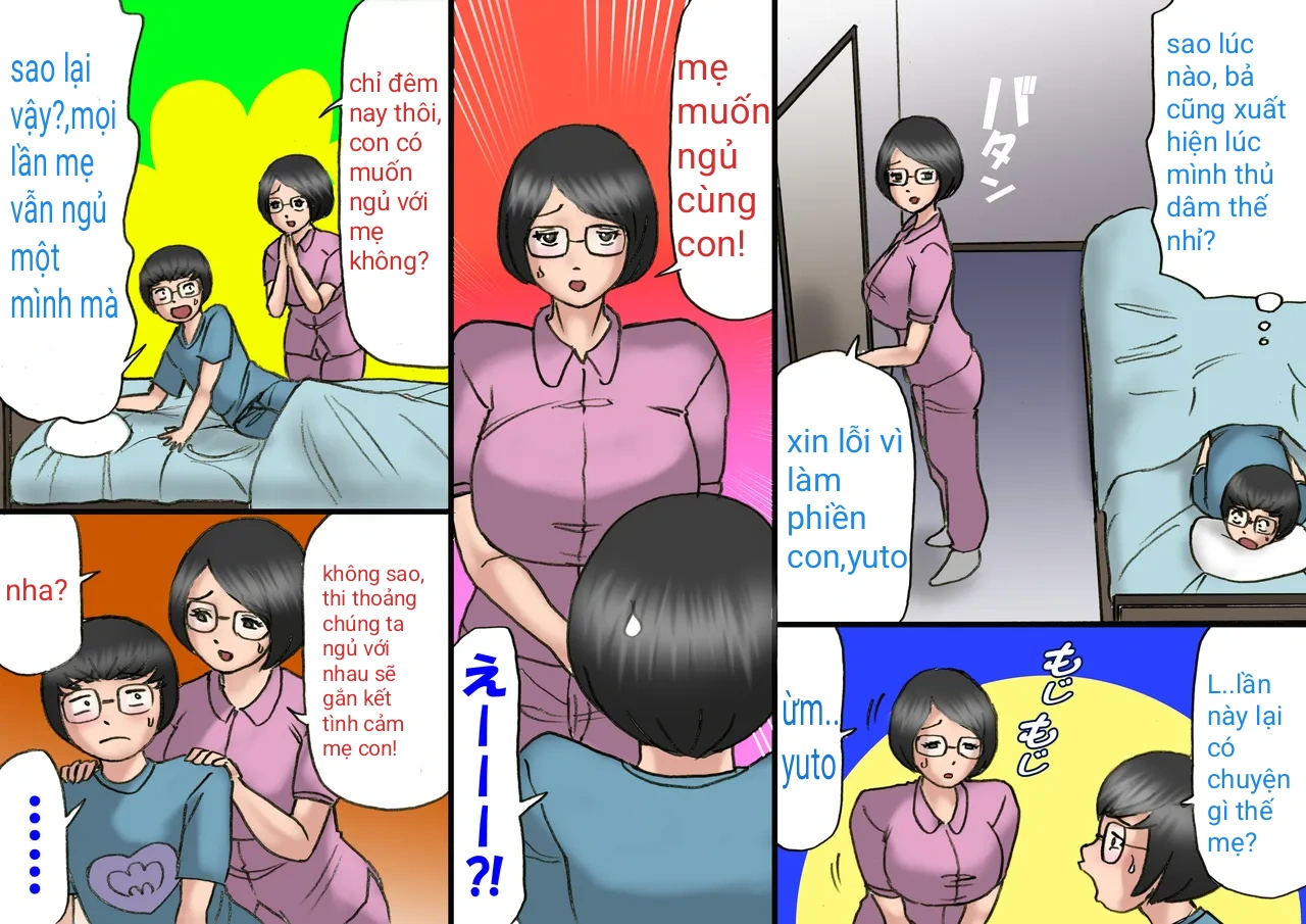HentaiVN.net - Ảnh 16 - Hành trình tán đổ mẹ - Chap 3