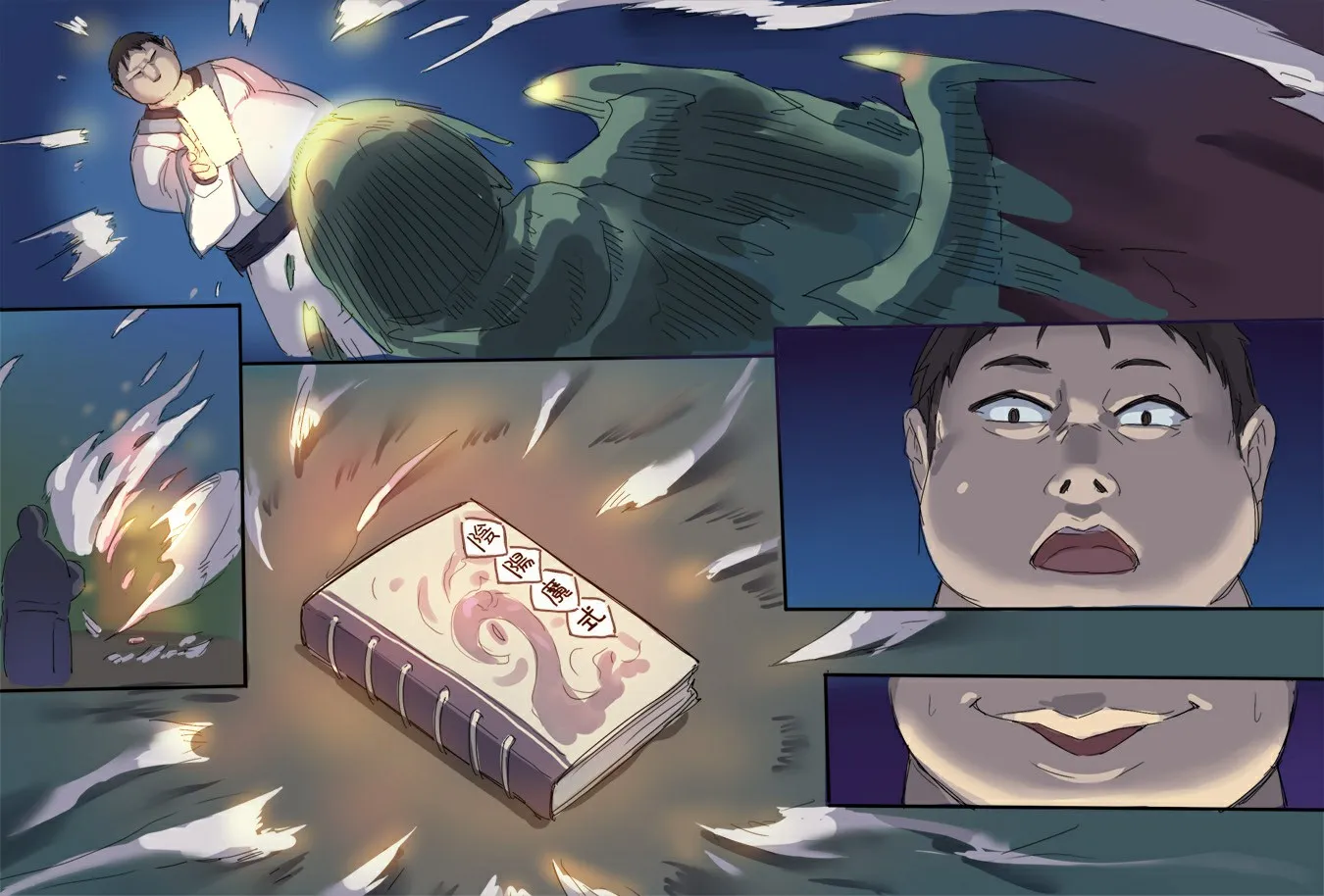 HentaiVN.net - Ảnh 3 - Married Master Lilan [人妻封魔師麗兰] - Chap 1
