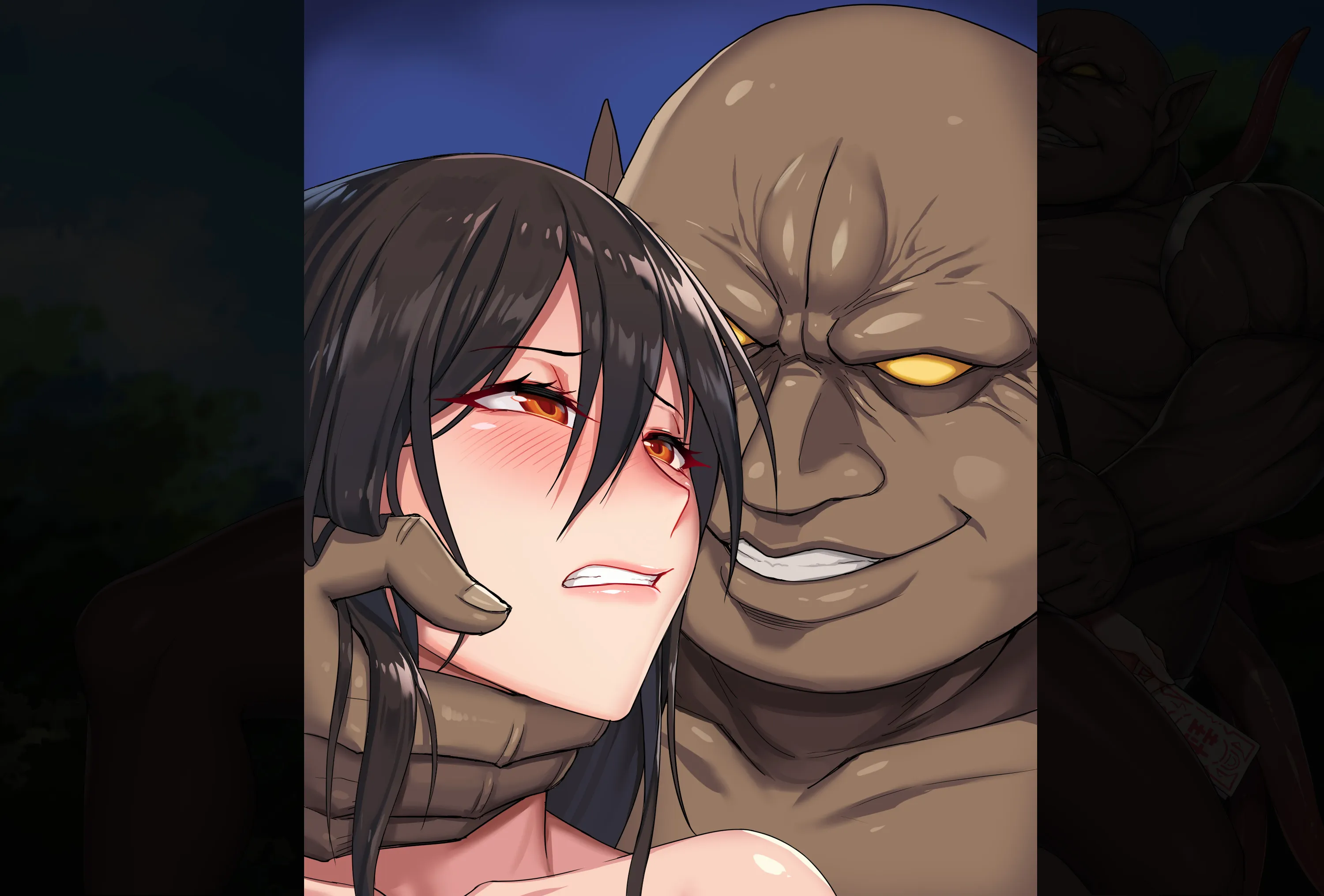 HentaiVN.net - Ảnh 31 - Married Master Lilan [人妻封魔師麗兰] - Chap 1