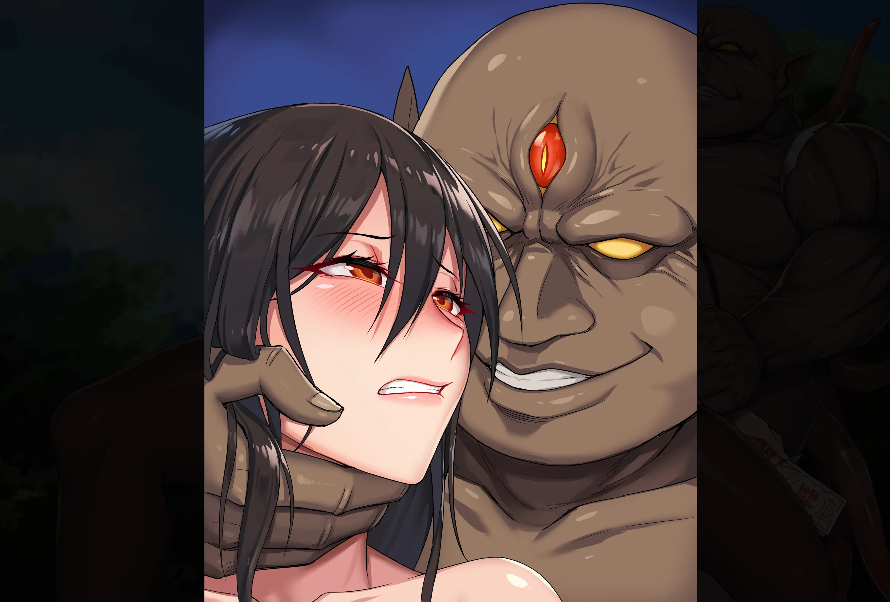 HentaiVN.net - Ảnh 32 - Married Master Lilan [人妻封魔師麗兰] - Chap 1