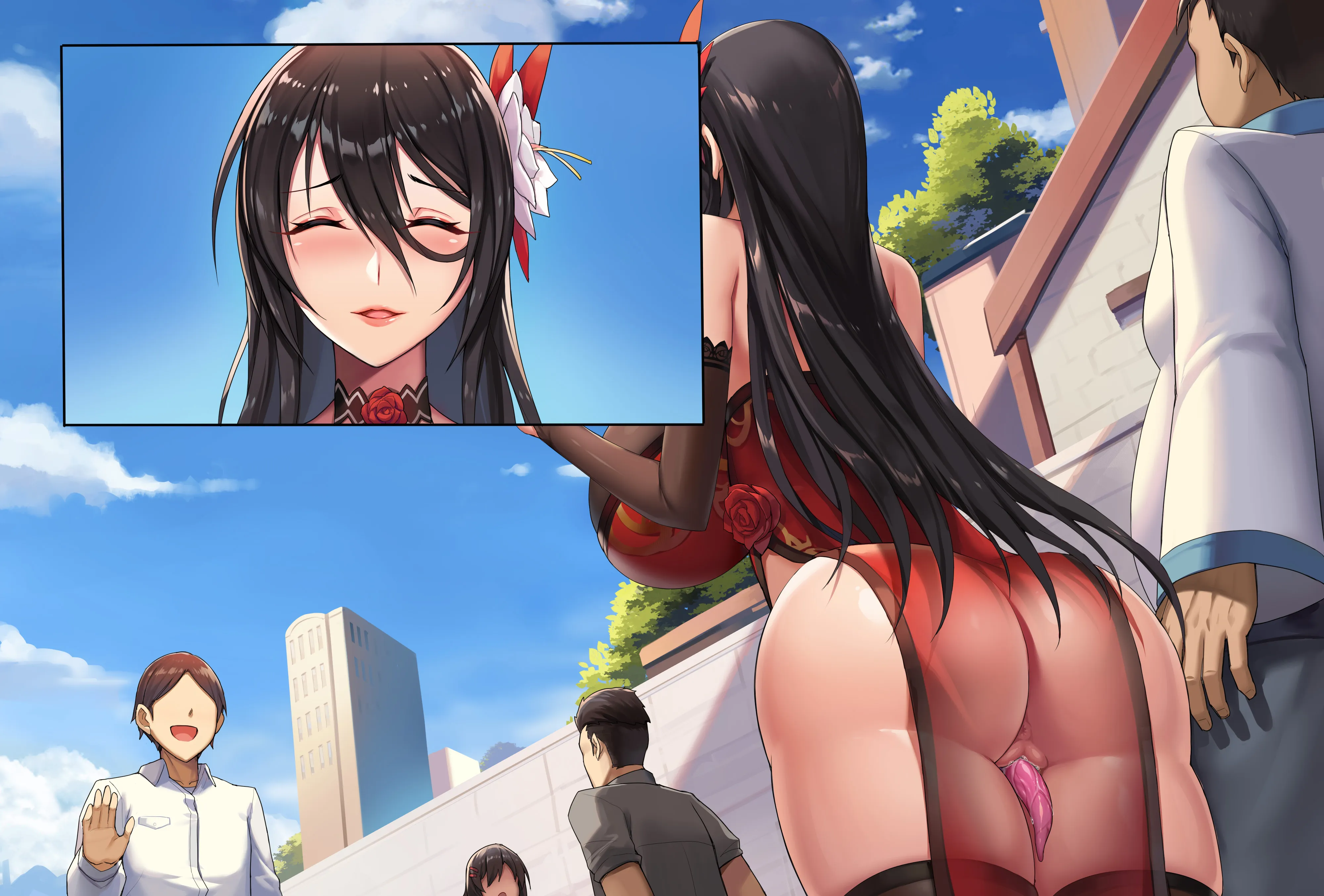 HentaiVN.net - Ảnh 3 - Married Master Lilan [人妻封魔師麗兰] - Chap 3