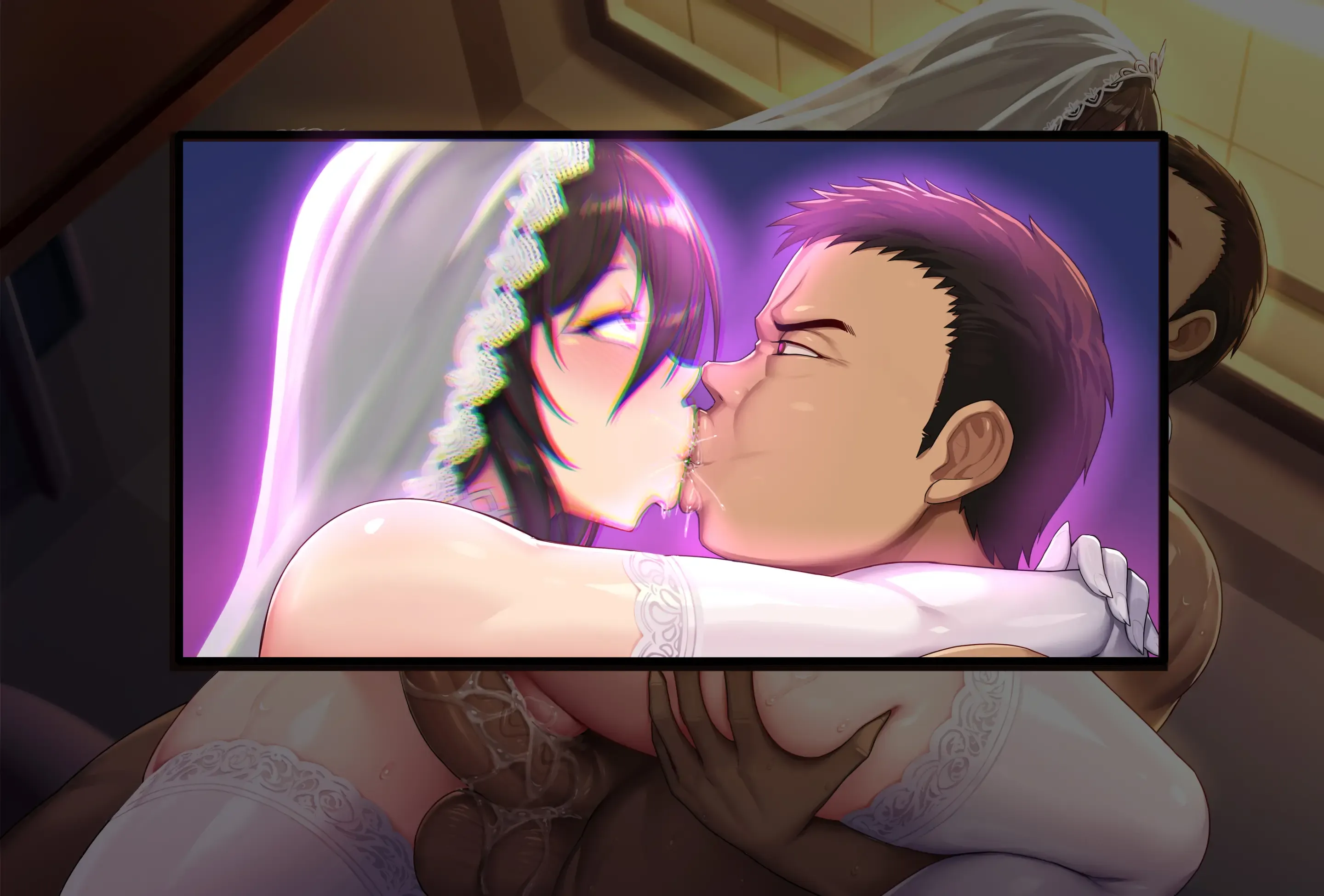 HentaiVN.net - Ảnh 10 - Married Master Lilan [人妻封魔師麗兰] - Chap 9