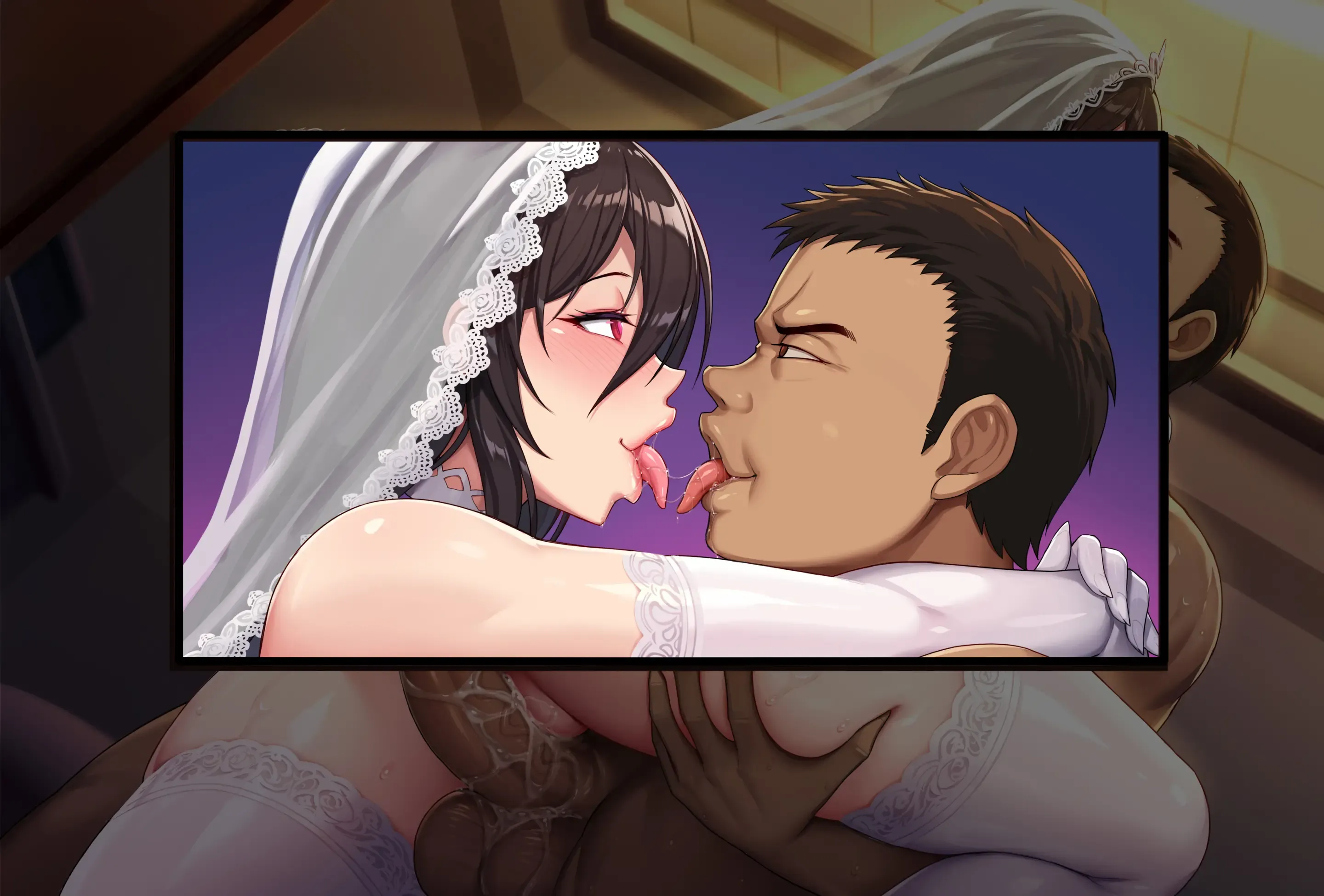 HentaiVN.net - Ảnh 17 - Married Master Lilan [人妻封魔師麗兰] - Chap 9
