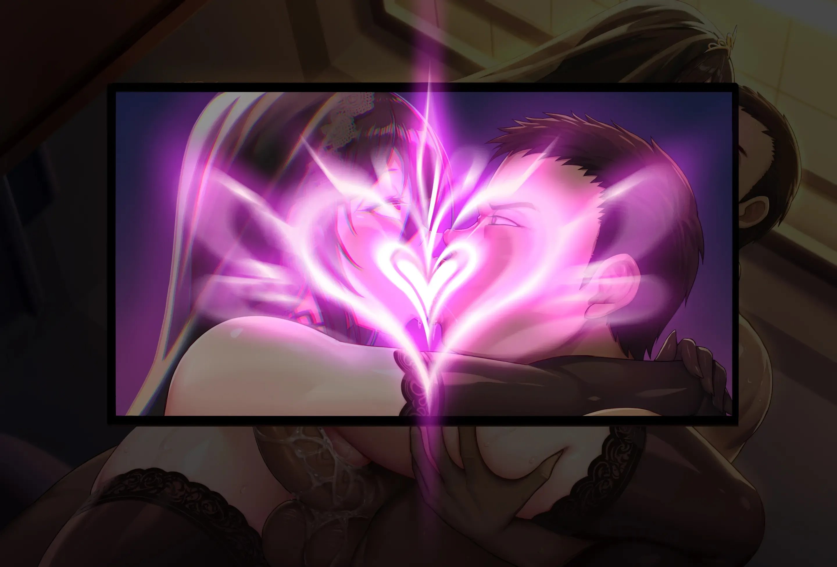 HentaiVN.net - Ảnh 12 - Married Master Lilan [人妻封魔師麗兰] - Chap 11 - END