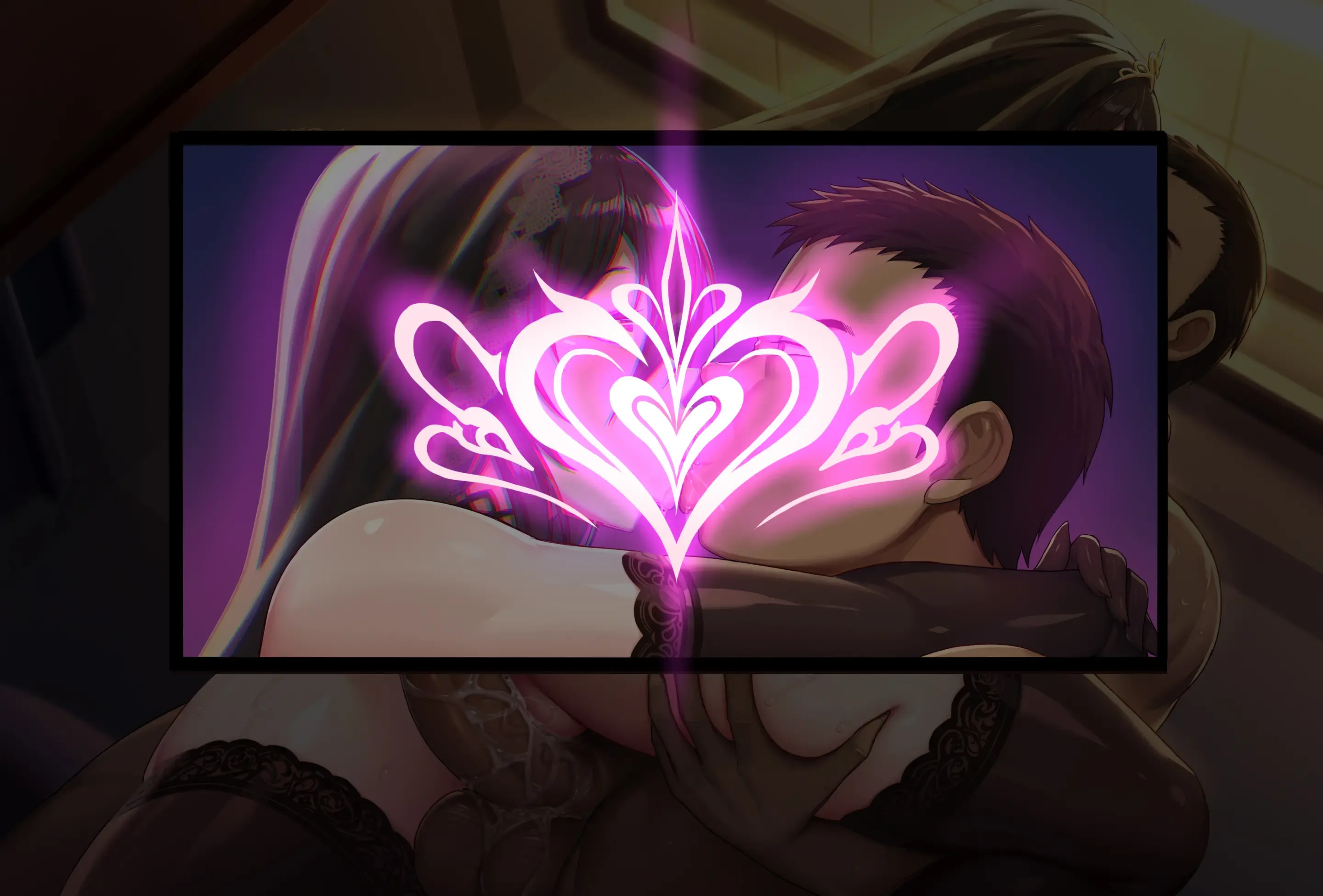 HentaiVN.net - Ảnh 13 - Married Master Lilan [人妻封魔師麗兰] - Chap 11 - END