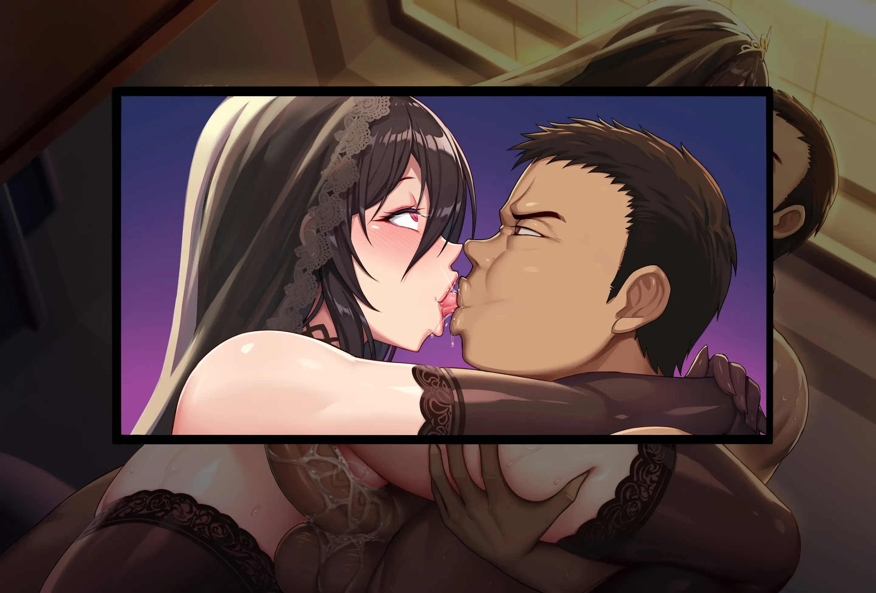 HentaiVN.net - Ảnh 15 - Married Master Lilan [人妻封魔師麗兰] - Chap 11 - END
