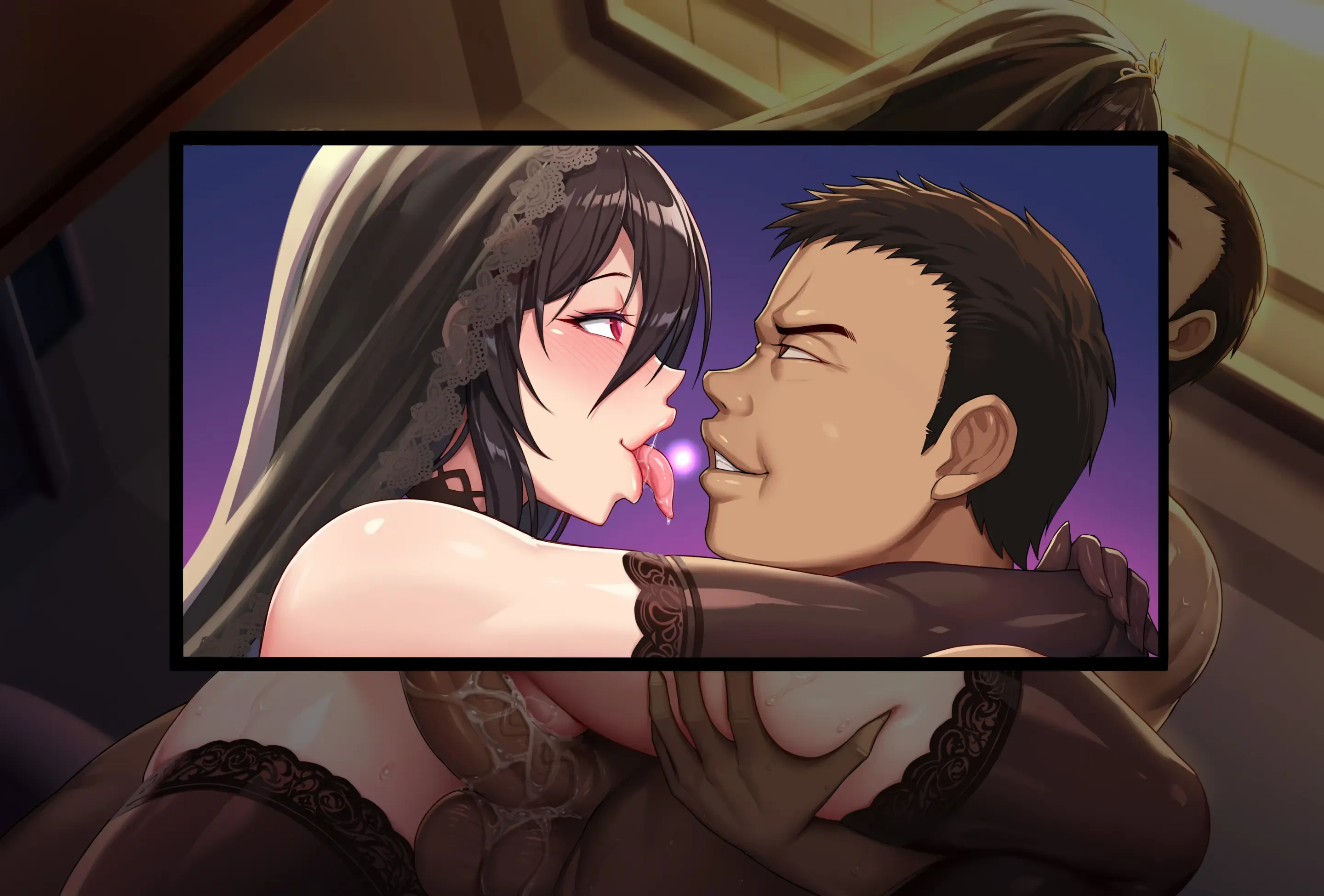 HentaiVN.net - Ảnh 7 - Married Master Lilan [人妻封魔師麗兰] - Chap 11 - END