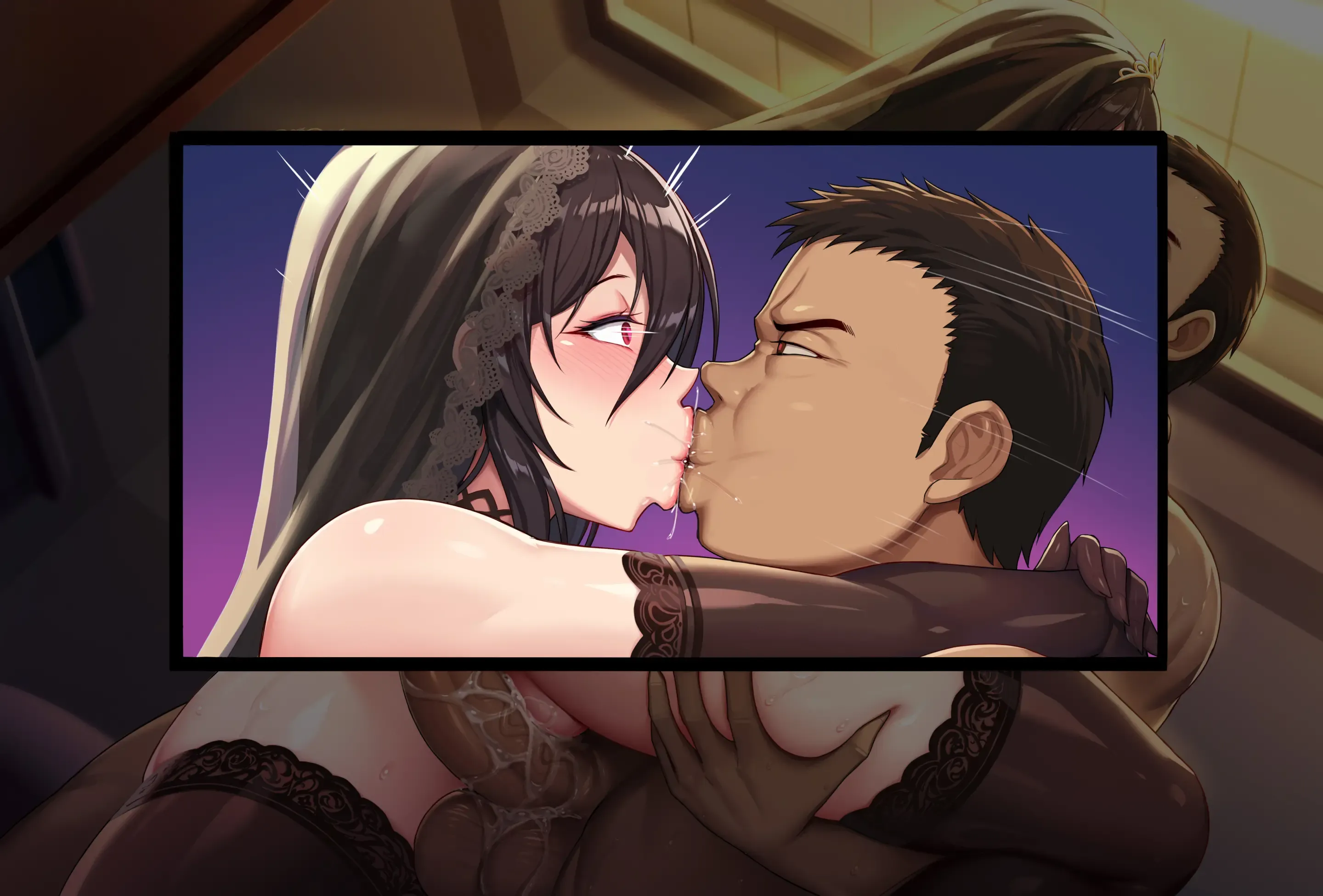 HentaiVN.net - Ảnh 9 - Married Master Lilan [人妻封魔師麗兰] - Chap 11 - END