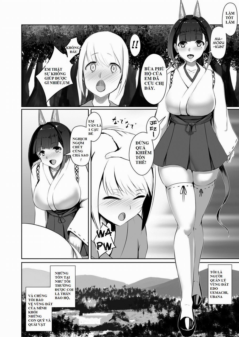 HentaiVN.net - Ảnh 3 - Akushin Shinshoku [悪心侵食; Demonic Corruption] - Chap 1