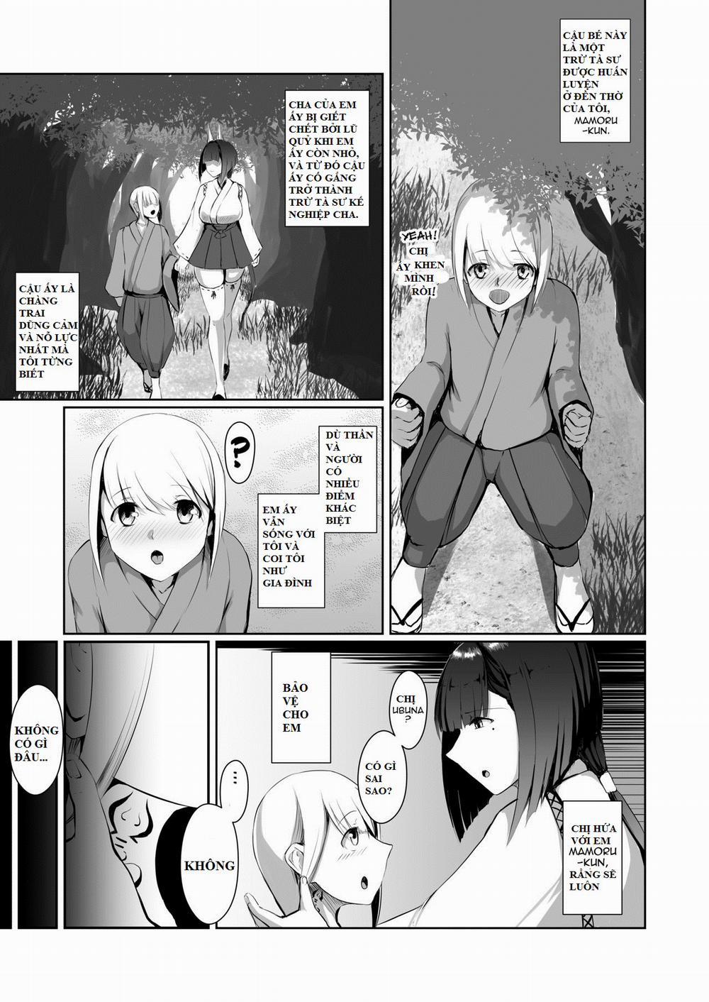 HentaiVN.net - Ảnh 4 - Akushin Shinshoku [悪心侵食; Demonic Corruption] - Chap 1