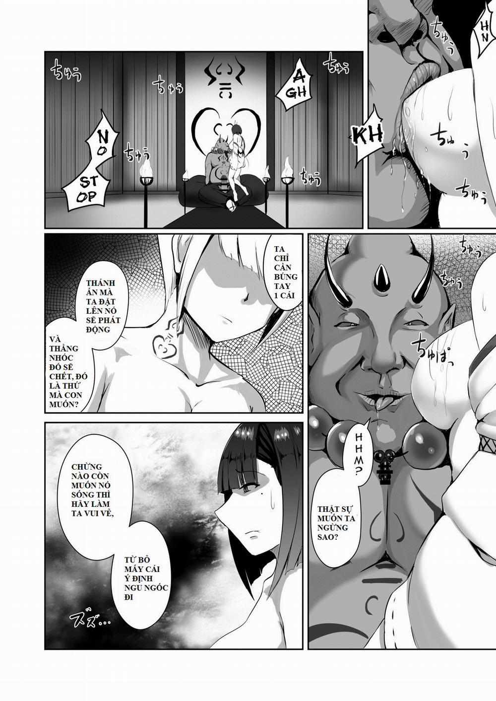 HentaiVN.net - Ảnh 5 - Akushin Shinshoku [悪心侵食; Demonic Corruption] - Chap 1