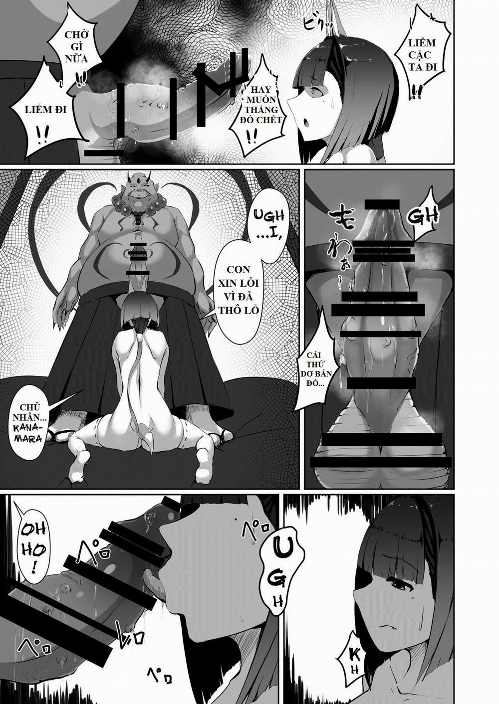 HentaiVN.net - Ảnh 8 - Akushin Shinshoku [悪心侵食; Demonic Corruption] - Chap 1